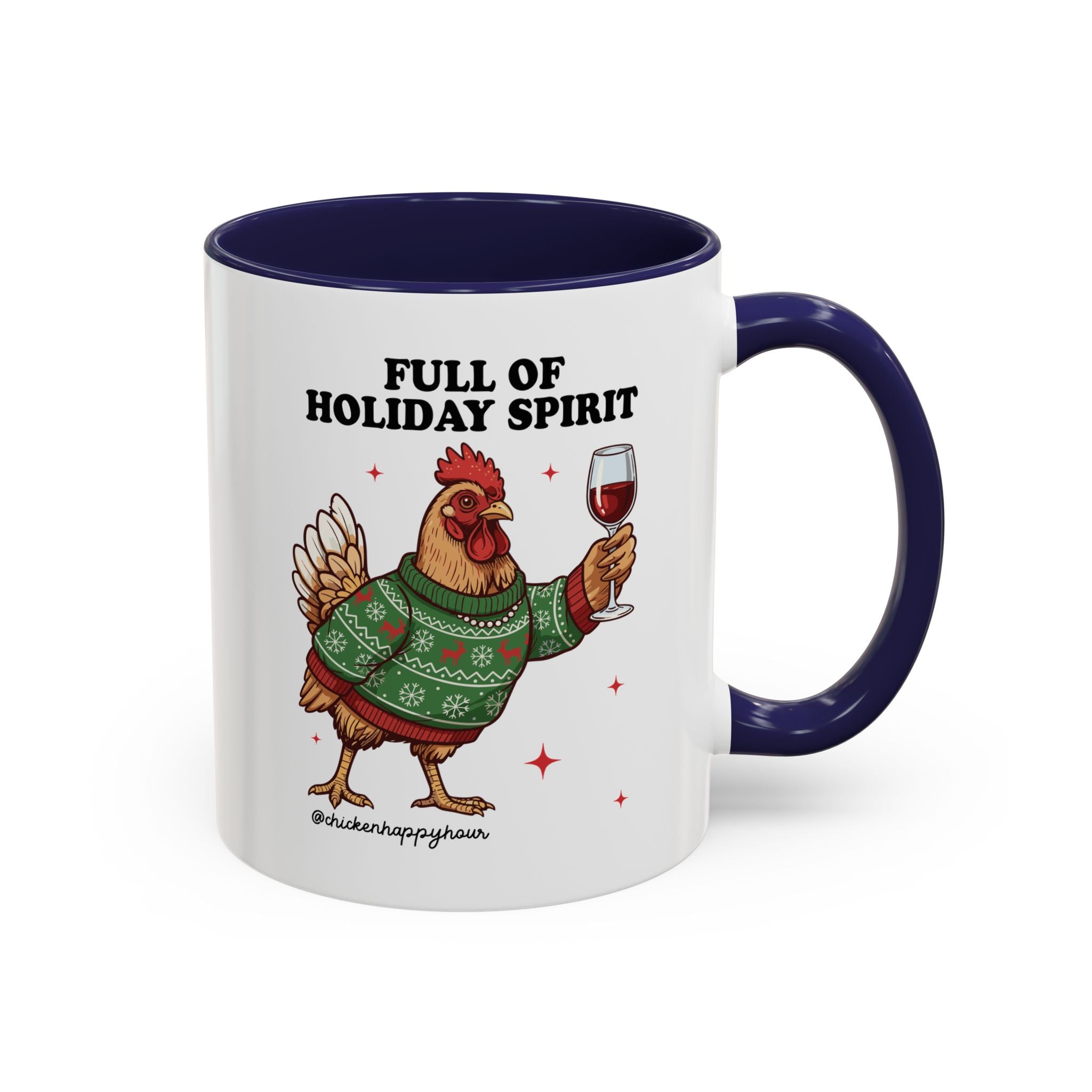 Full of Holiday Spirit Coffee Mug