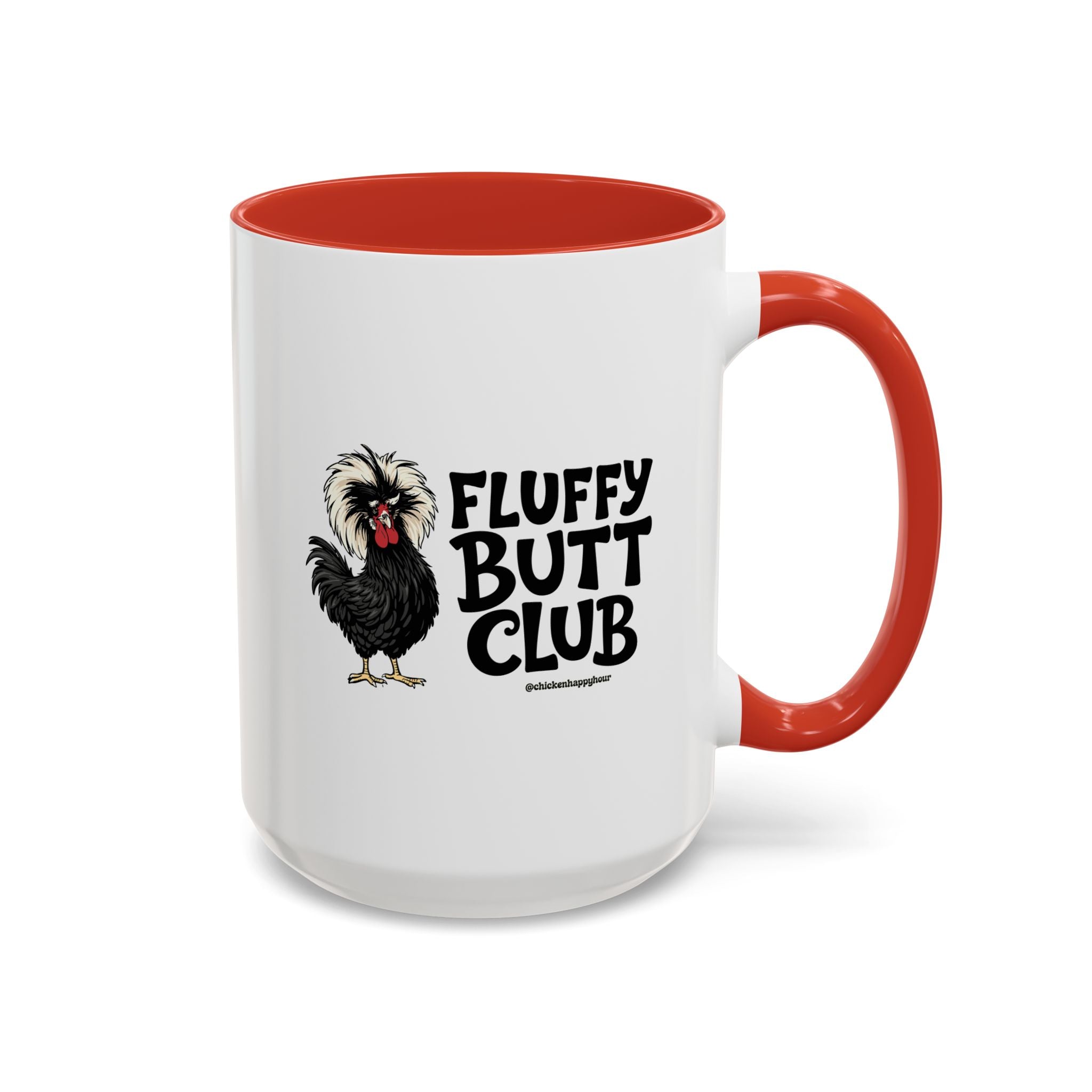 Fluffy Butt Club Coffee Mug