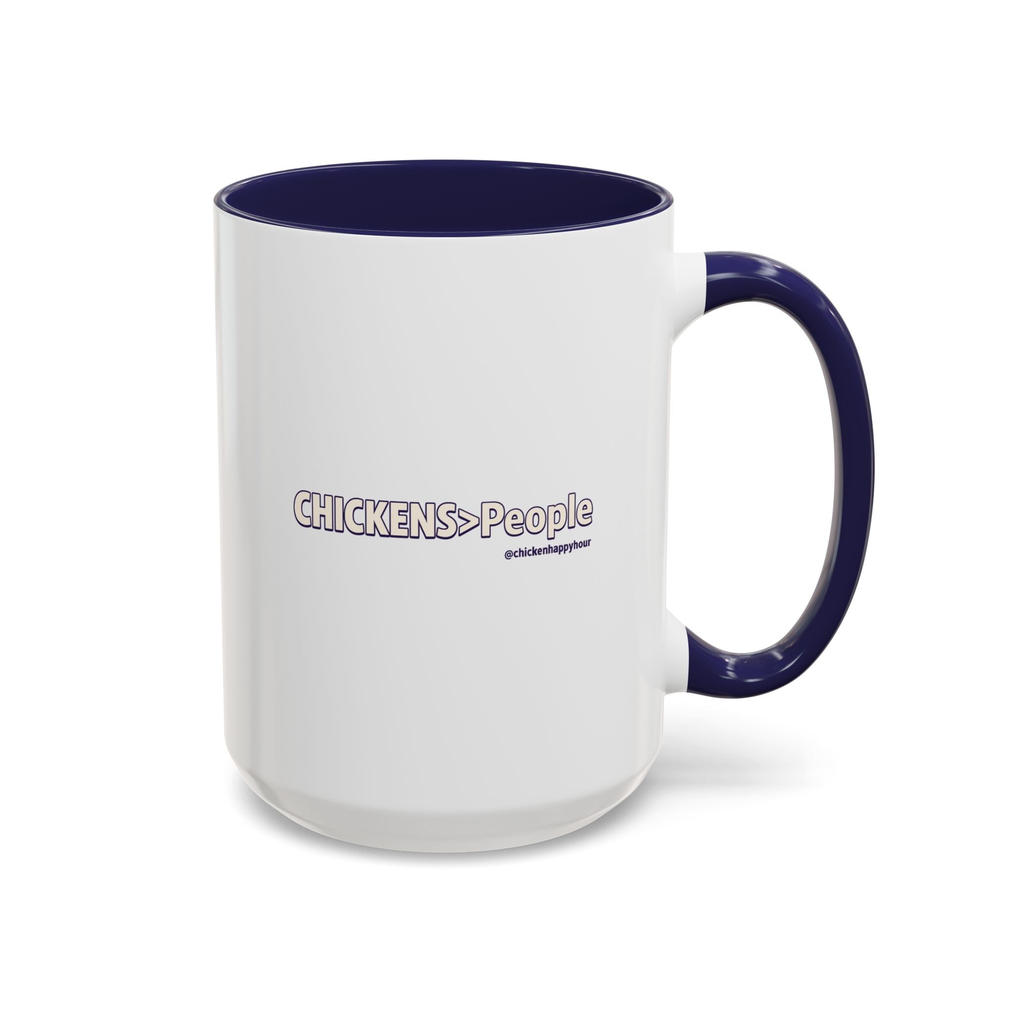 CHICKENS People Coffee Mug