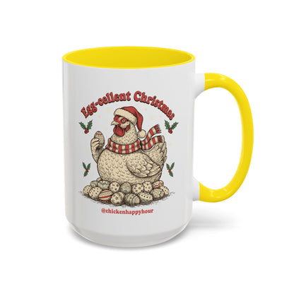 Egg-cellent Christmas Coffee Mug