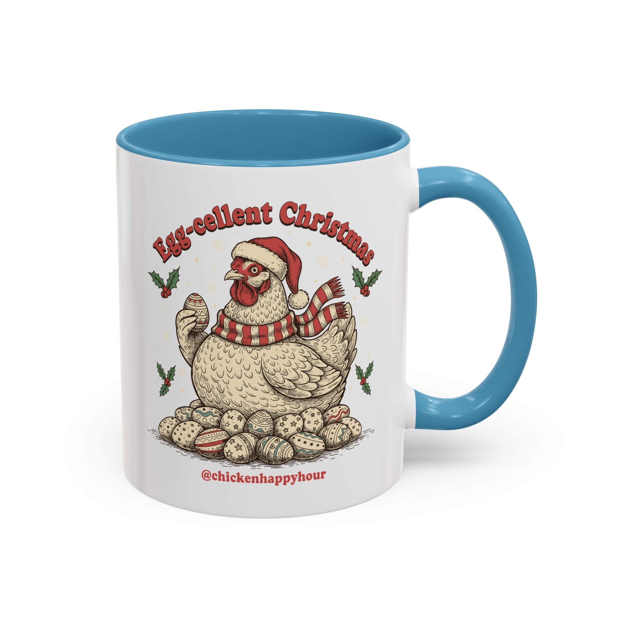 Egg-cellent Christmas Coffee Mug