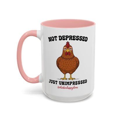 Not Depressed Coffee Mug