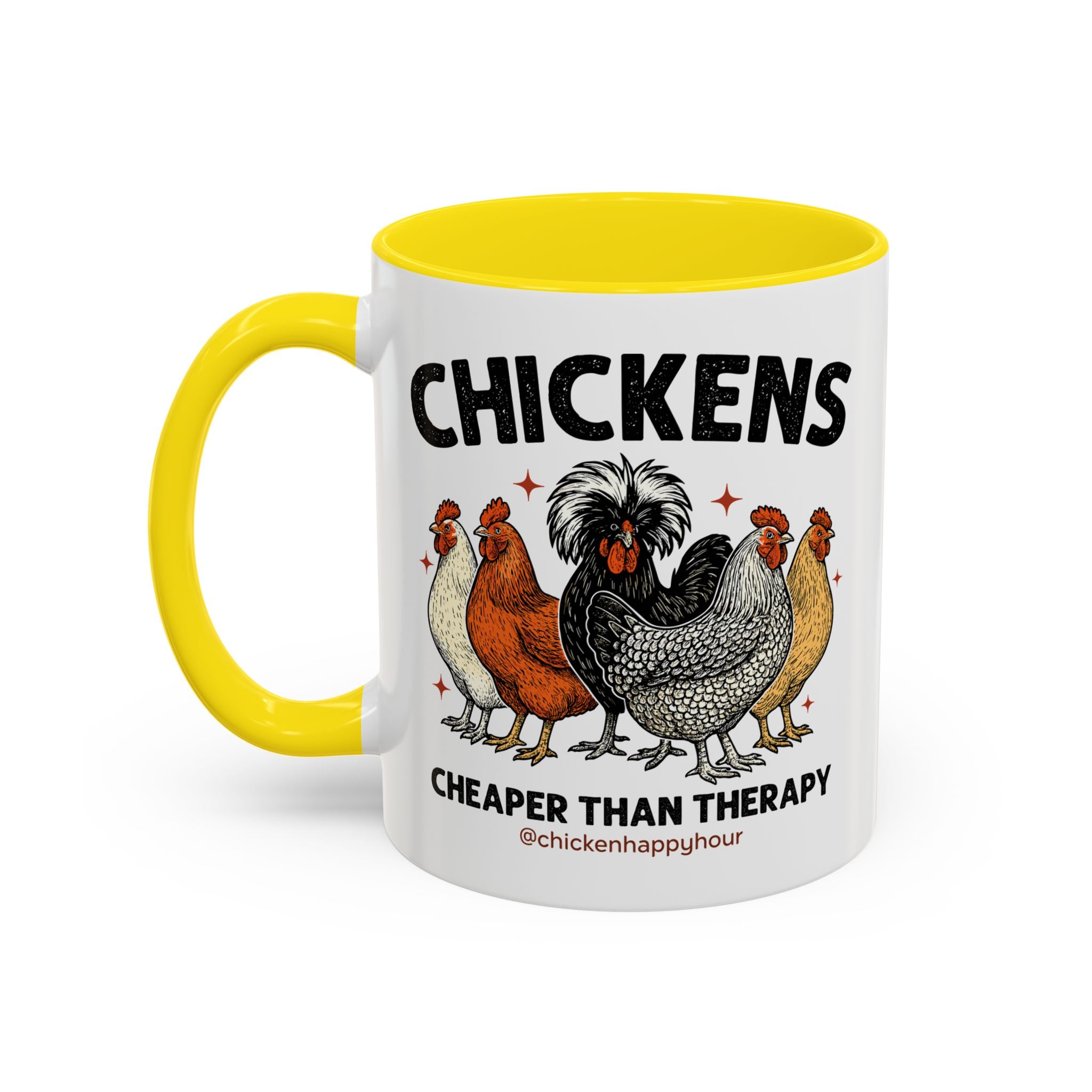 Chickens Cheaper Coffee Mug