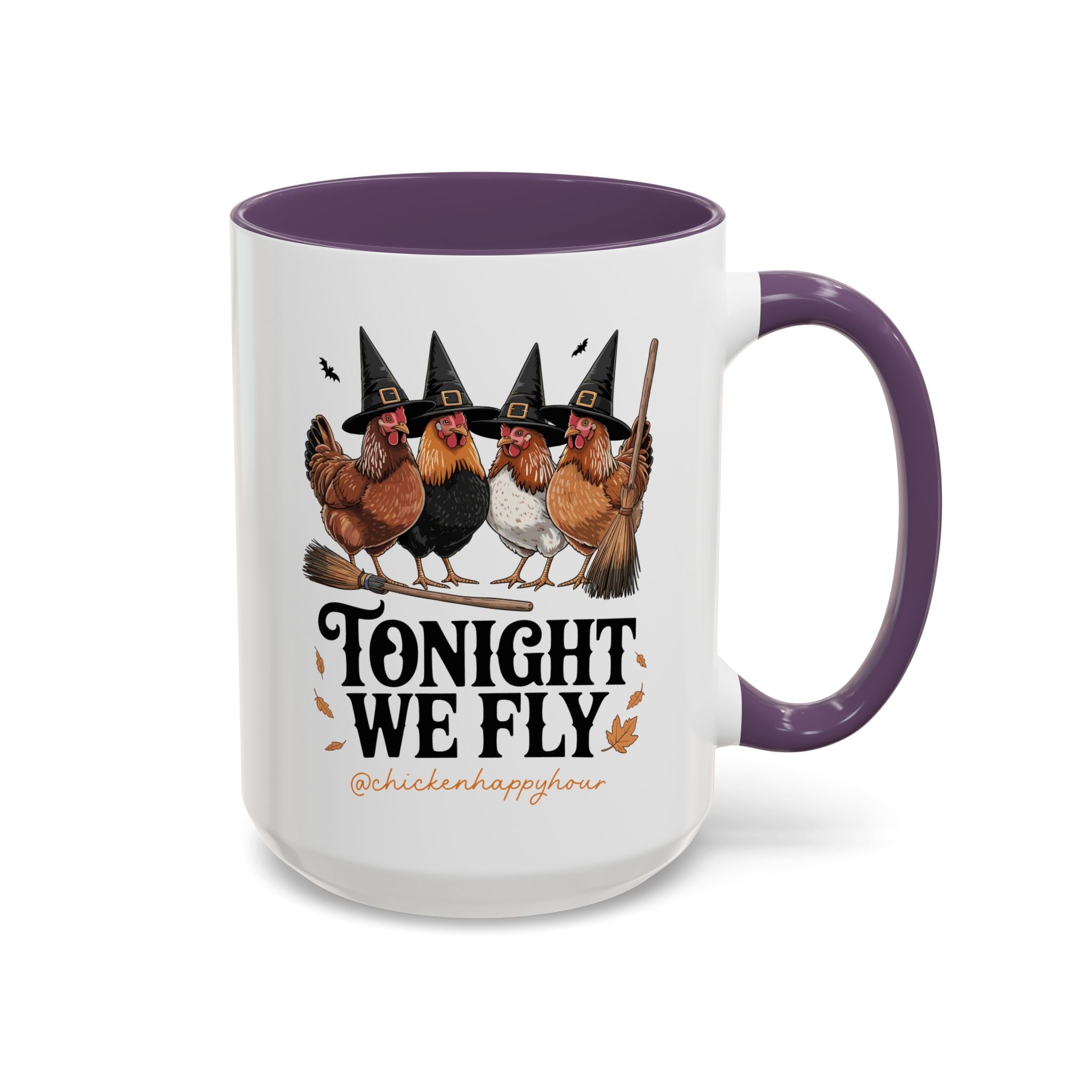 Tonight We Fly Coffee Mug