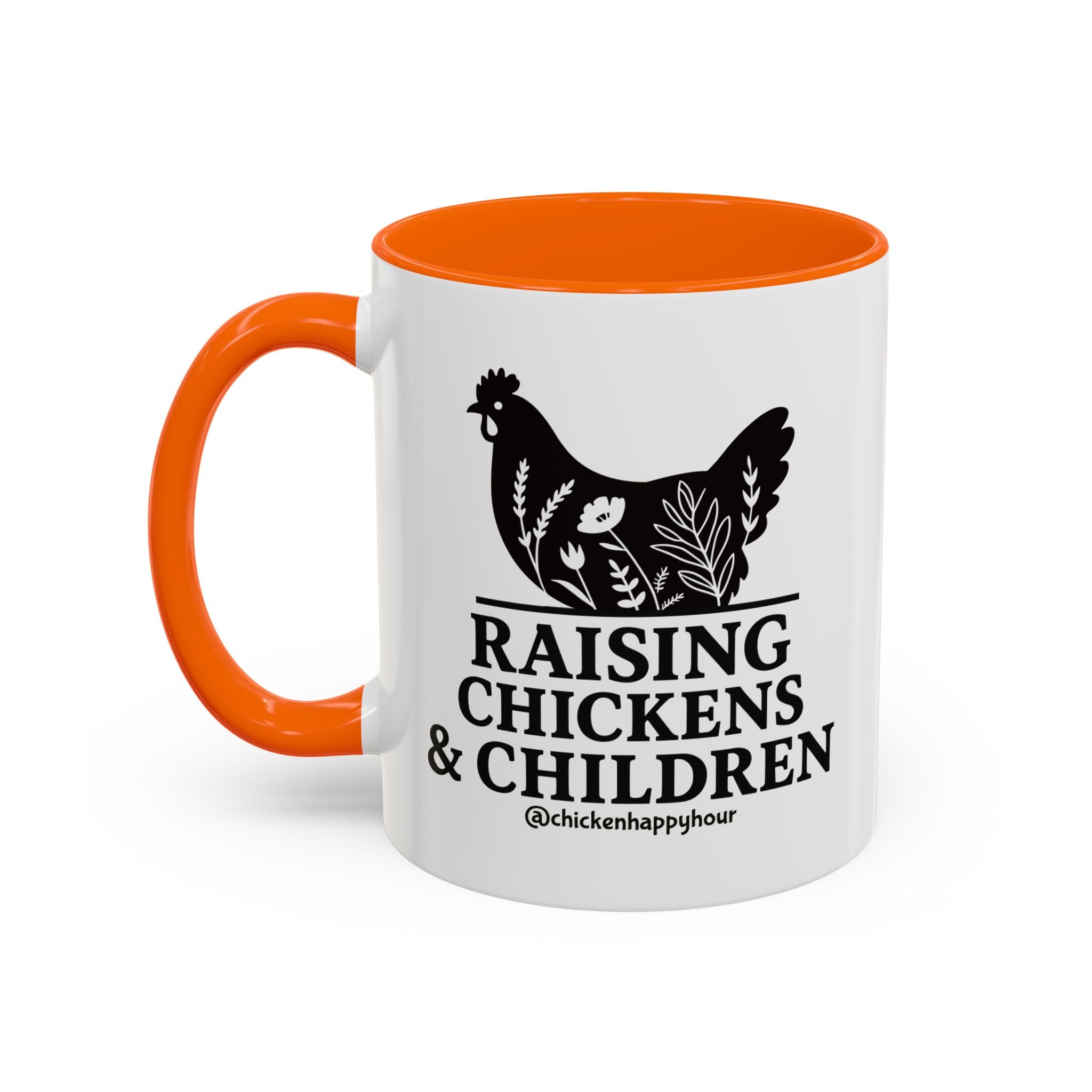 Raising Chickens & Children Coffee Mug