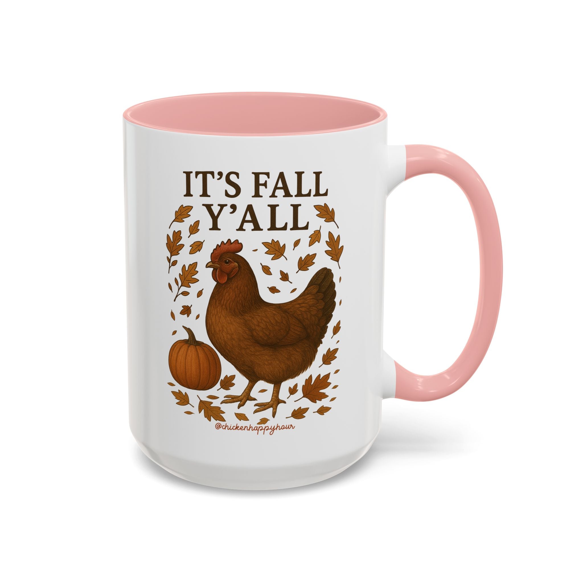 It's Fall Y'all Coffee Mug