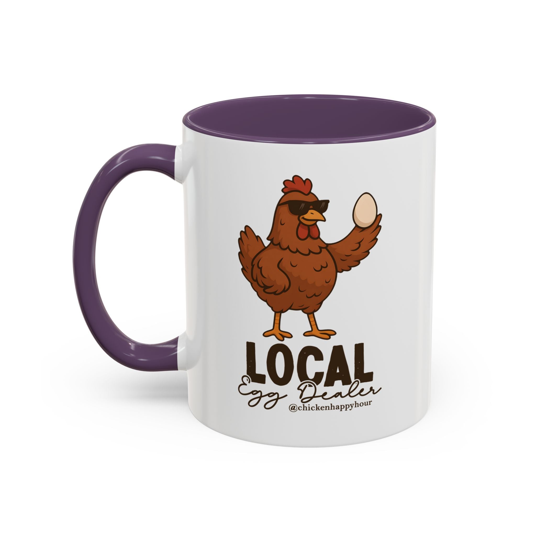 Local Egg Dealer Coffee Mug