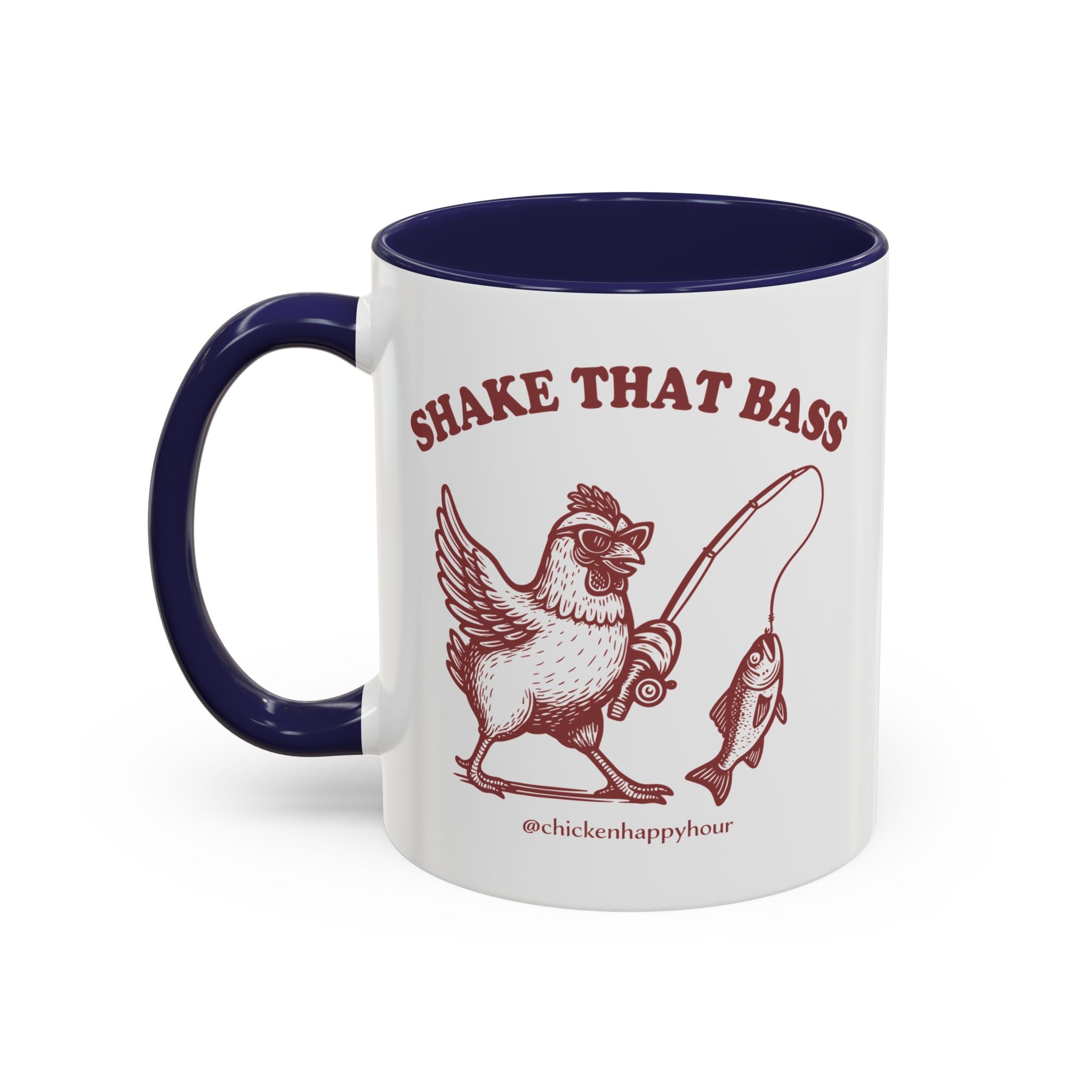 Shake That Bass Coffee Mug