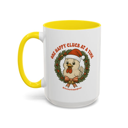 One Happy Cluck at a Time Coffee Mug