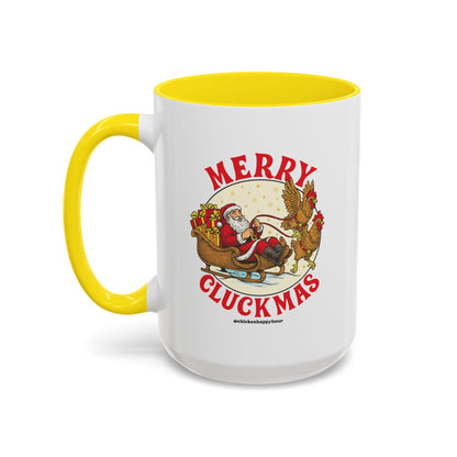Merry Cluckmus Coffee Mug