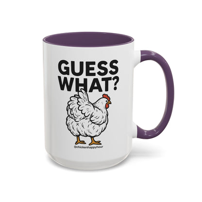 Guess What Coffee Mug