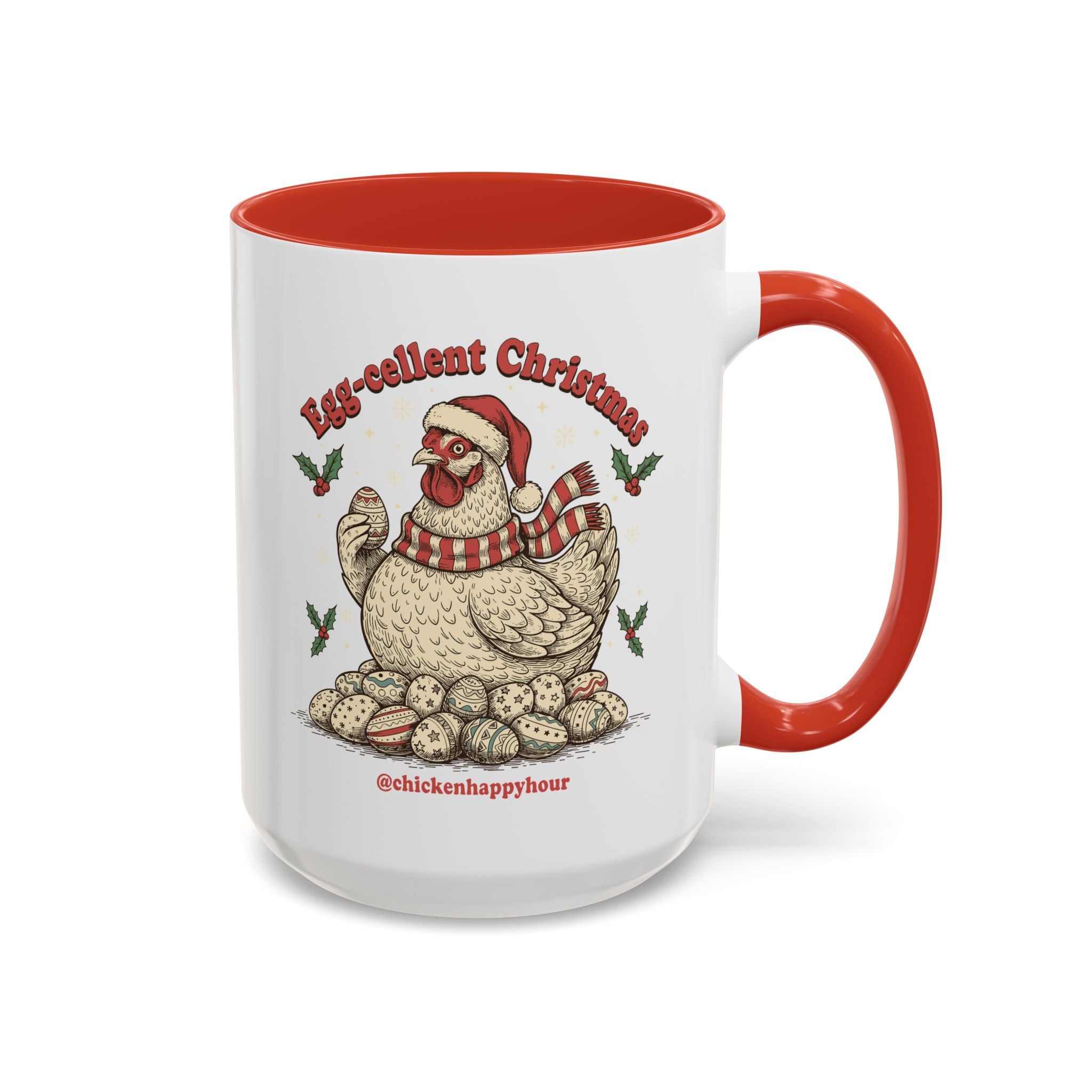 Egg-cellent Christmas Coffee Mug