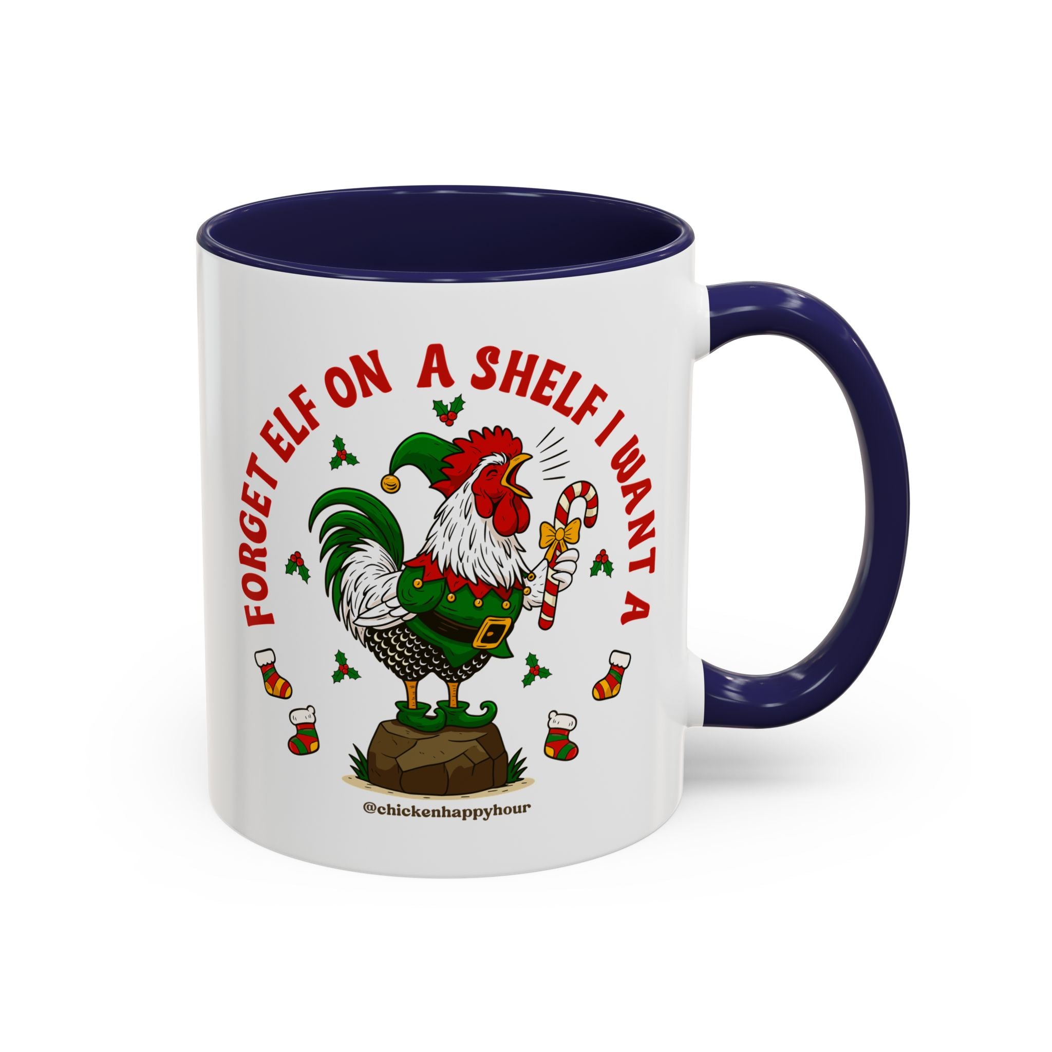 Forget Elf on a Shelf I Want A Coffee Mug
