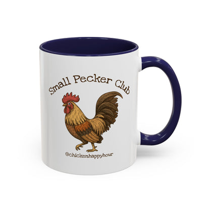 Small Pecker Club Coffee Mug