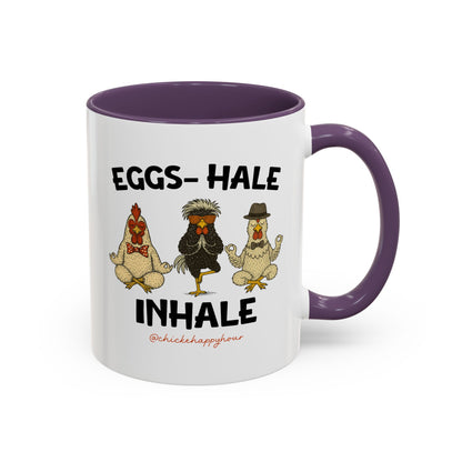 Egg-Hale the Stress Coffee Mug