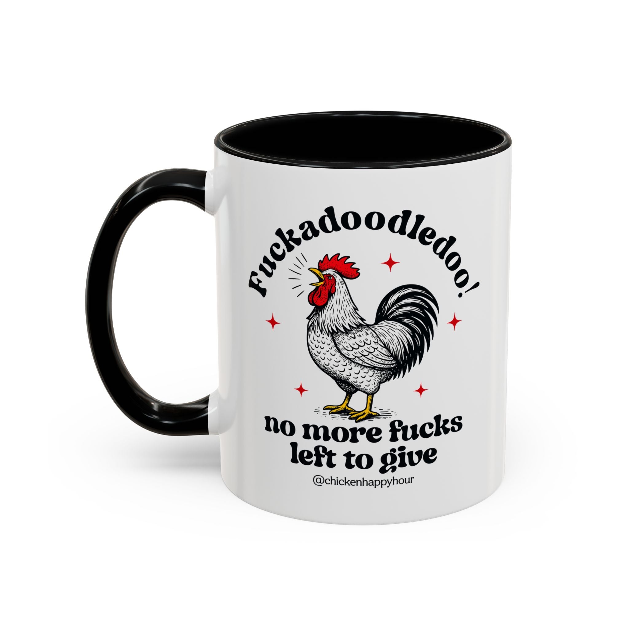 Fuckadoodledoo! No More Fucks Coffee Mug