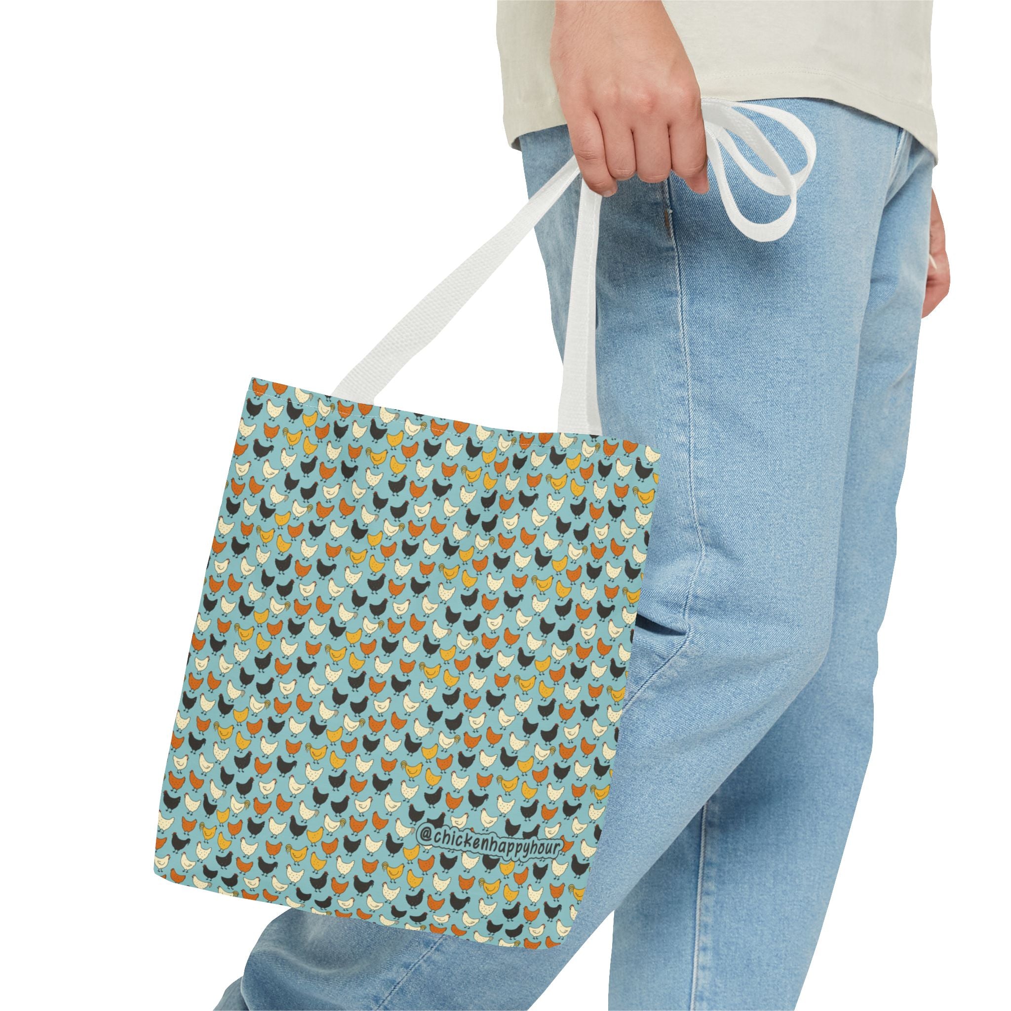 Chickens Pattern 2 Tote Bag