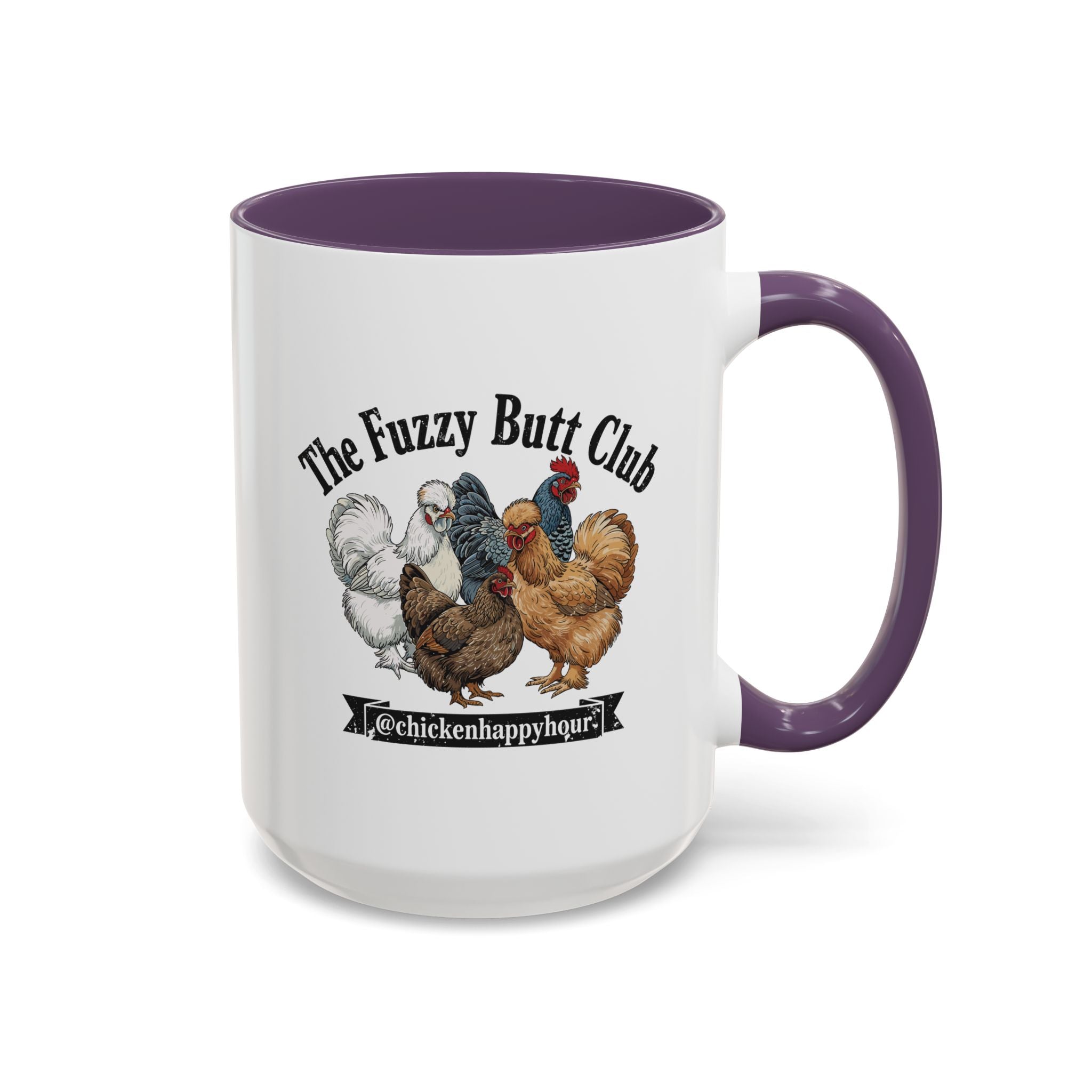 The Fuzzy Butt Club Coffee Mug
