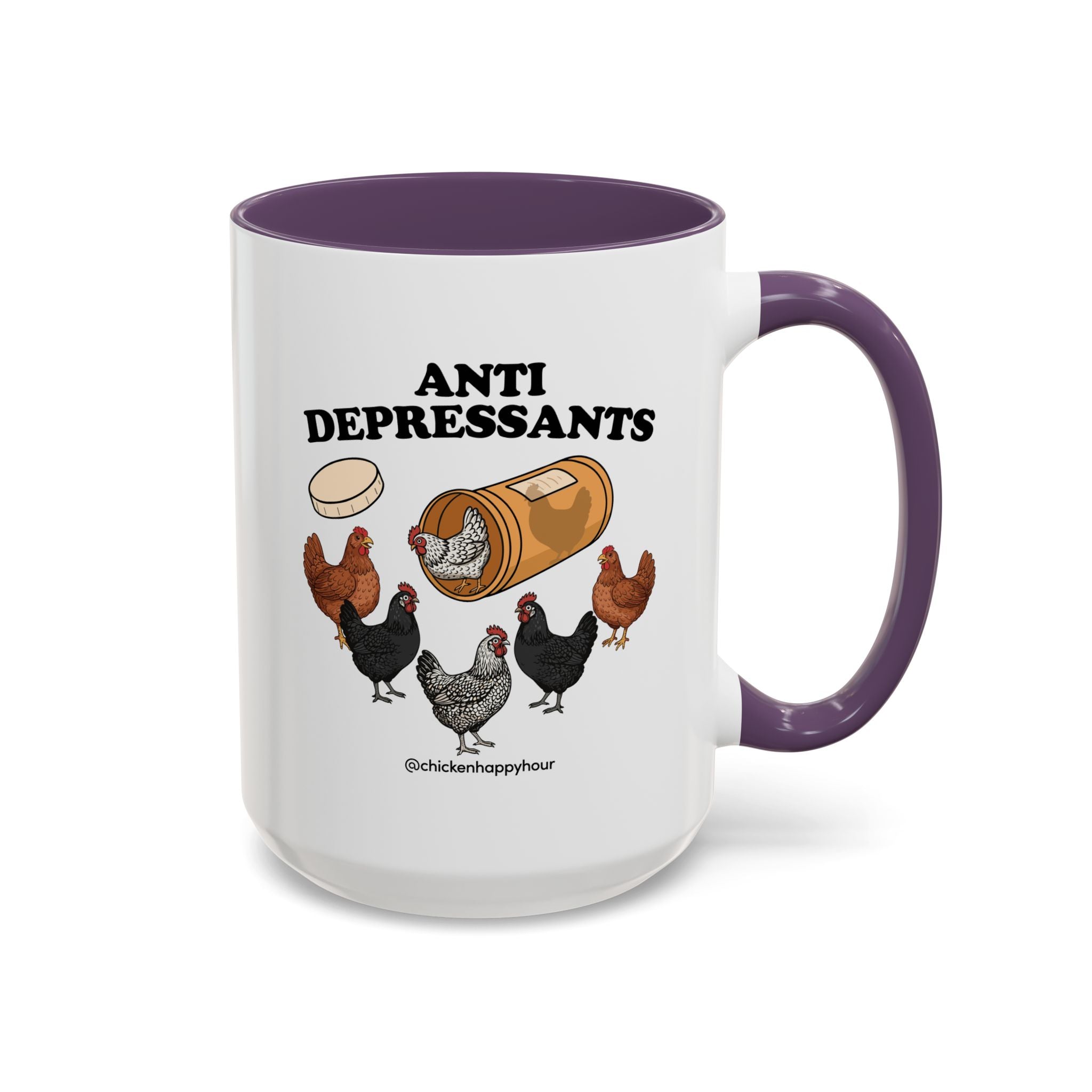Anti Depressants Coffee Mug
