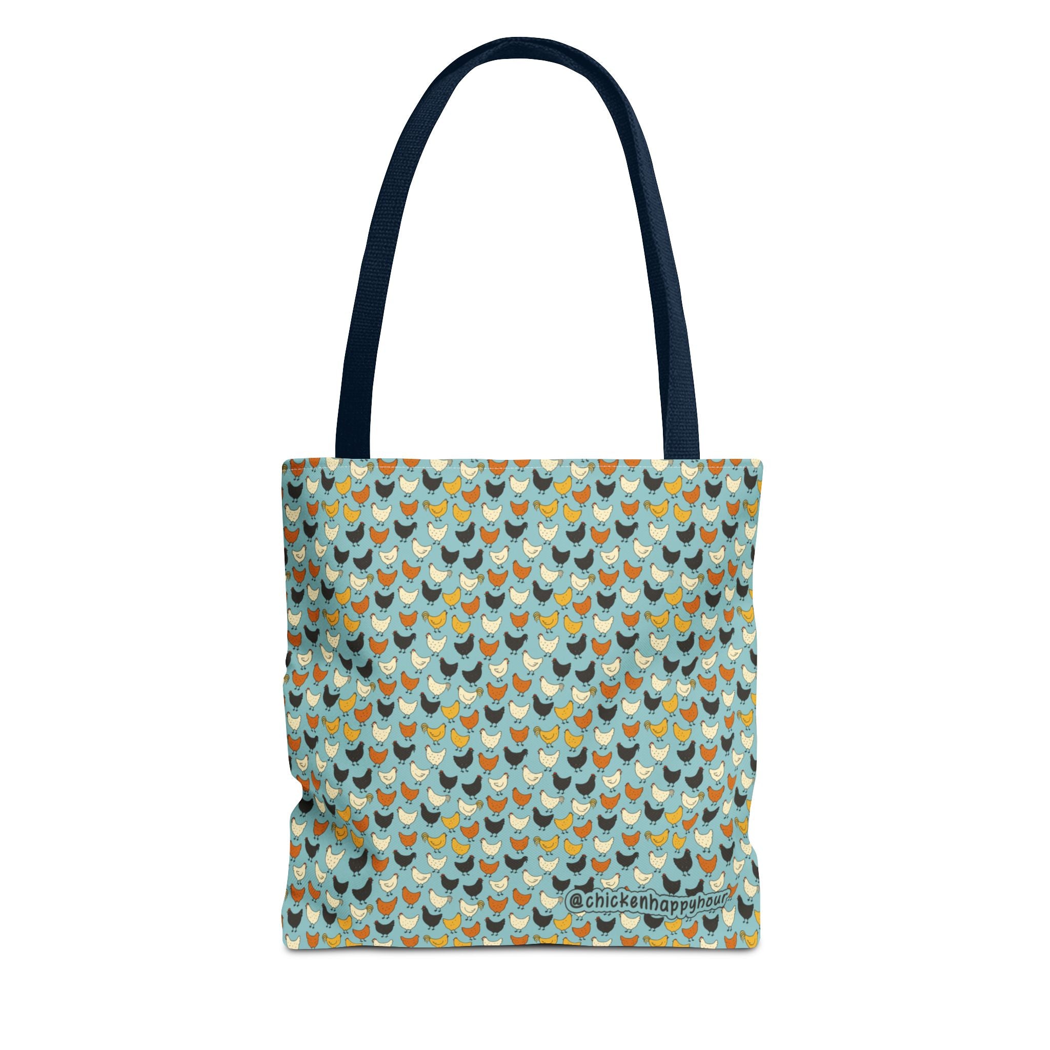 Chickens Pattern 2 Tote Bag
