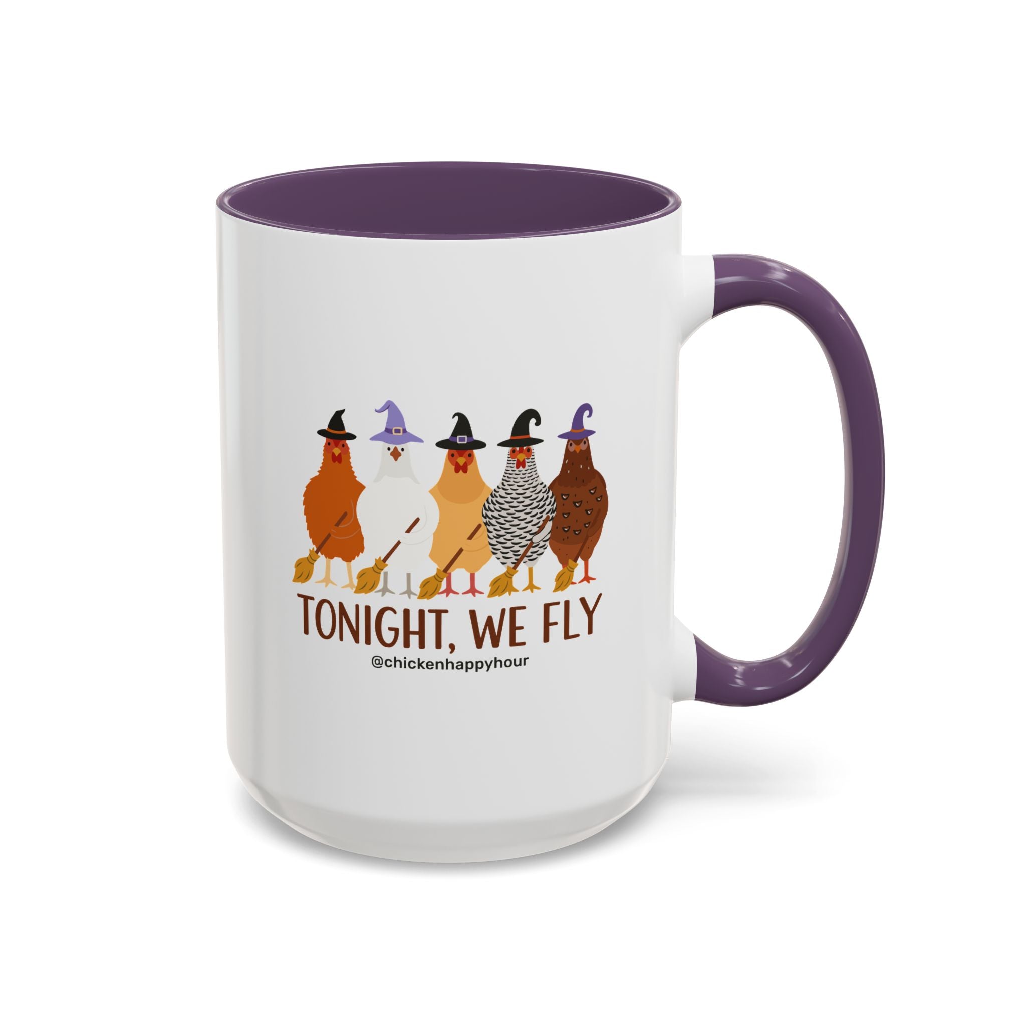 Tonight We Fly Coffee Mug