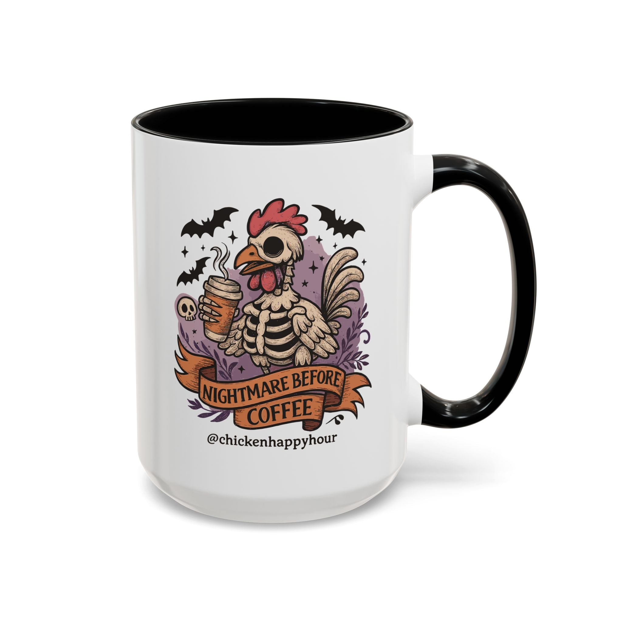 Nightmare Before Coffee Coffee Mug