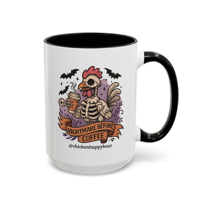 Nightmare Before Coffee Coffee Mug