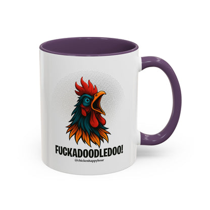 Fuckadoodledoo! Coffee Mug