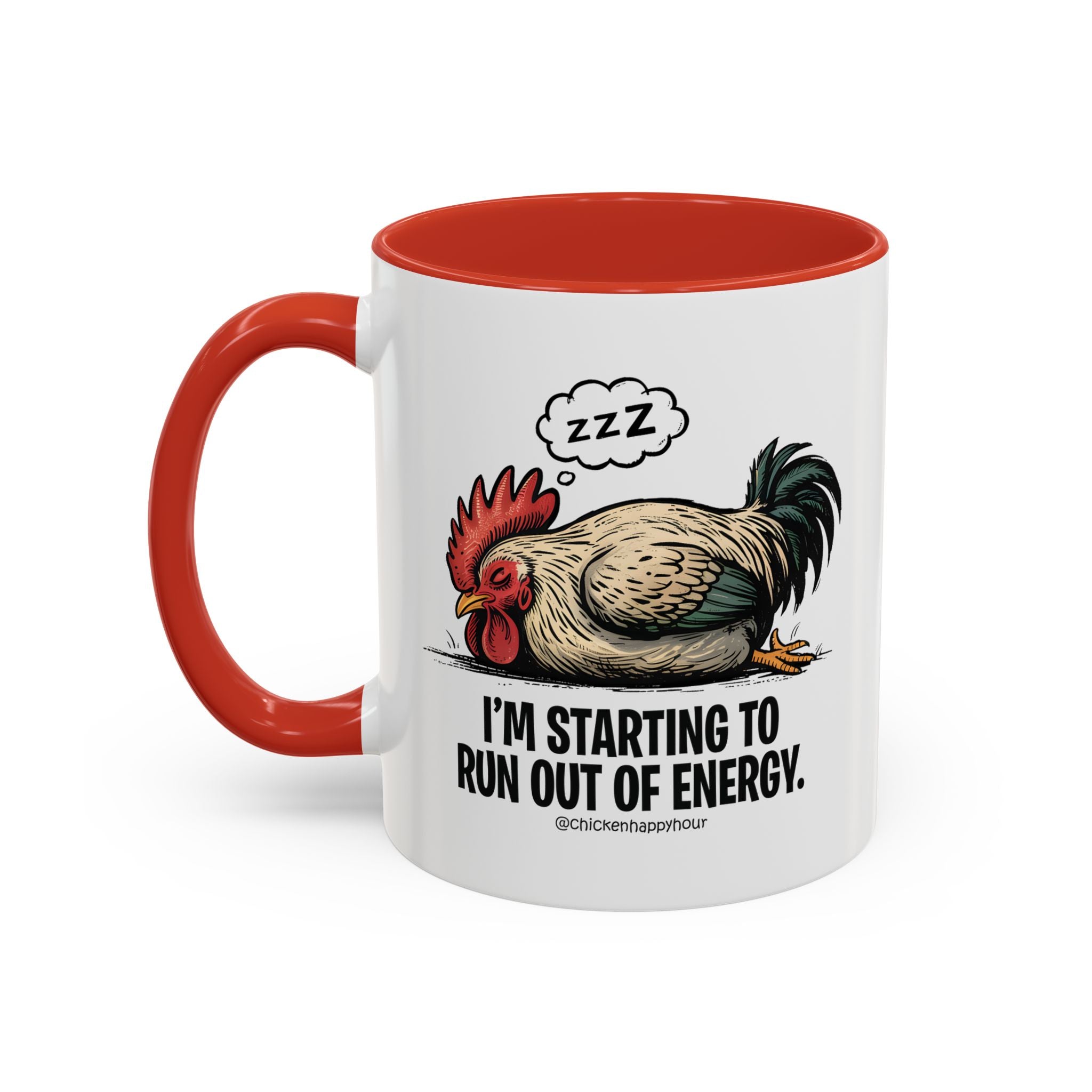 I’m Starting to Run Out of Energy Coffee Mug
