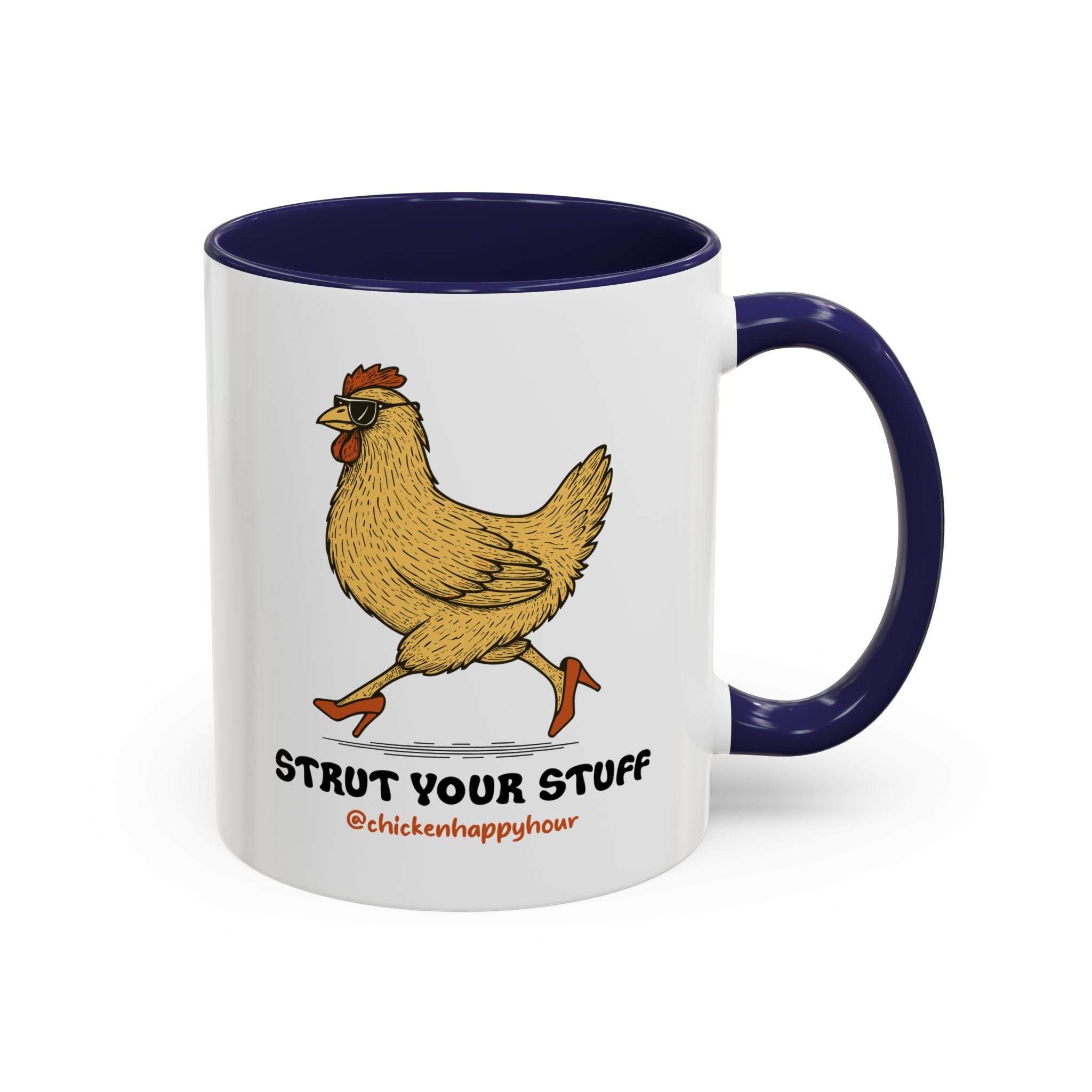 Strut Your Stuff Coffee Mug