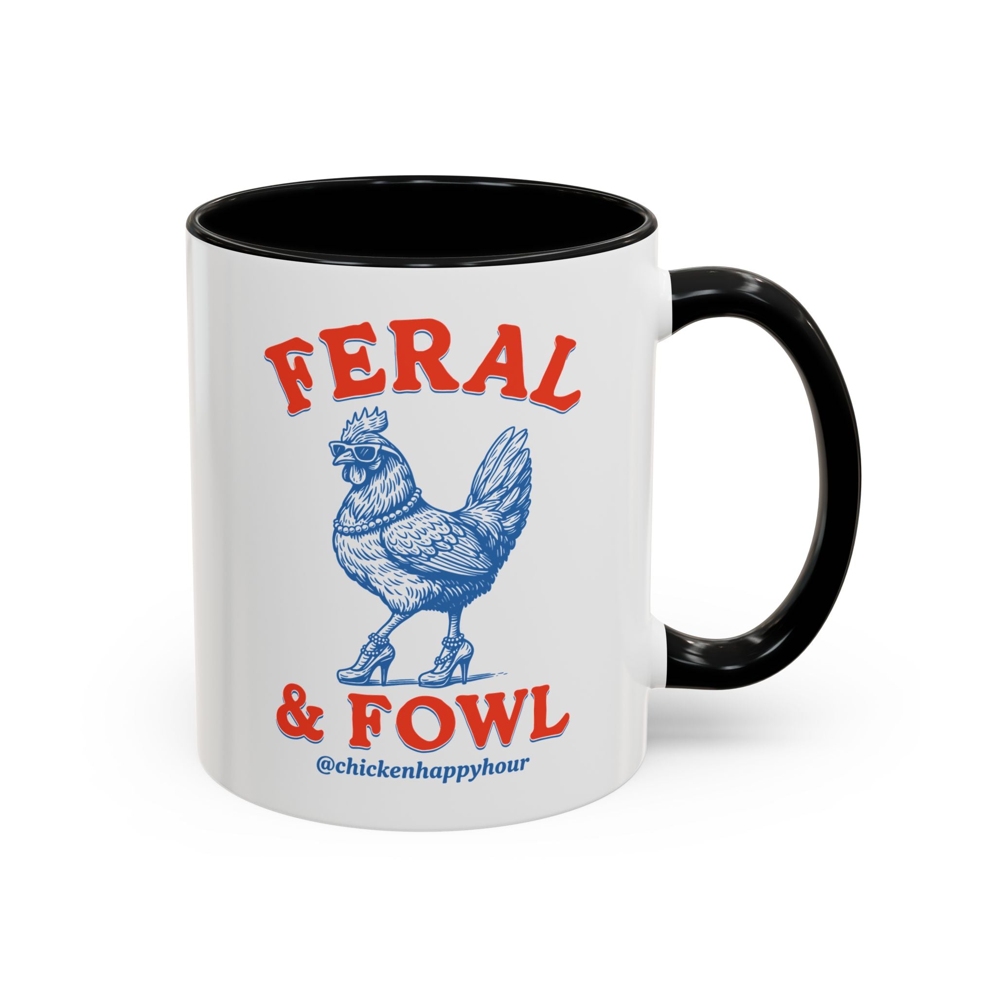 Feral & Fowl Coffee Mug