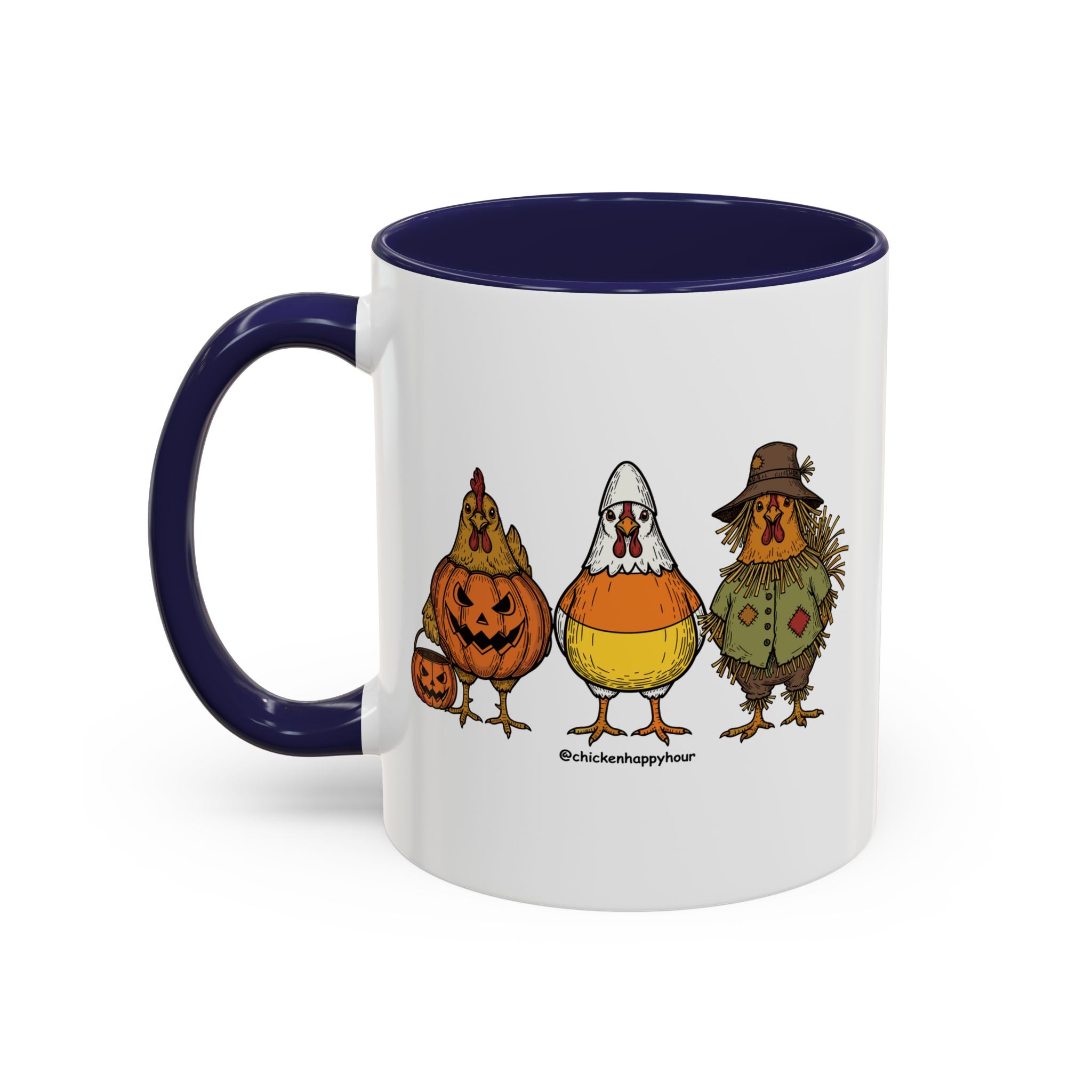 Halloween Chicken Coffee Mug