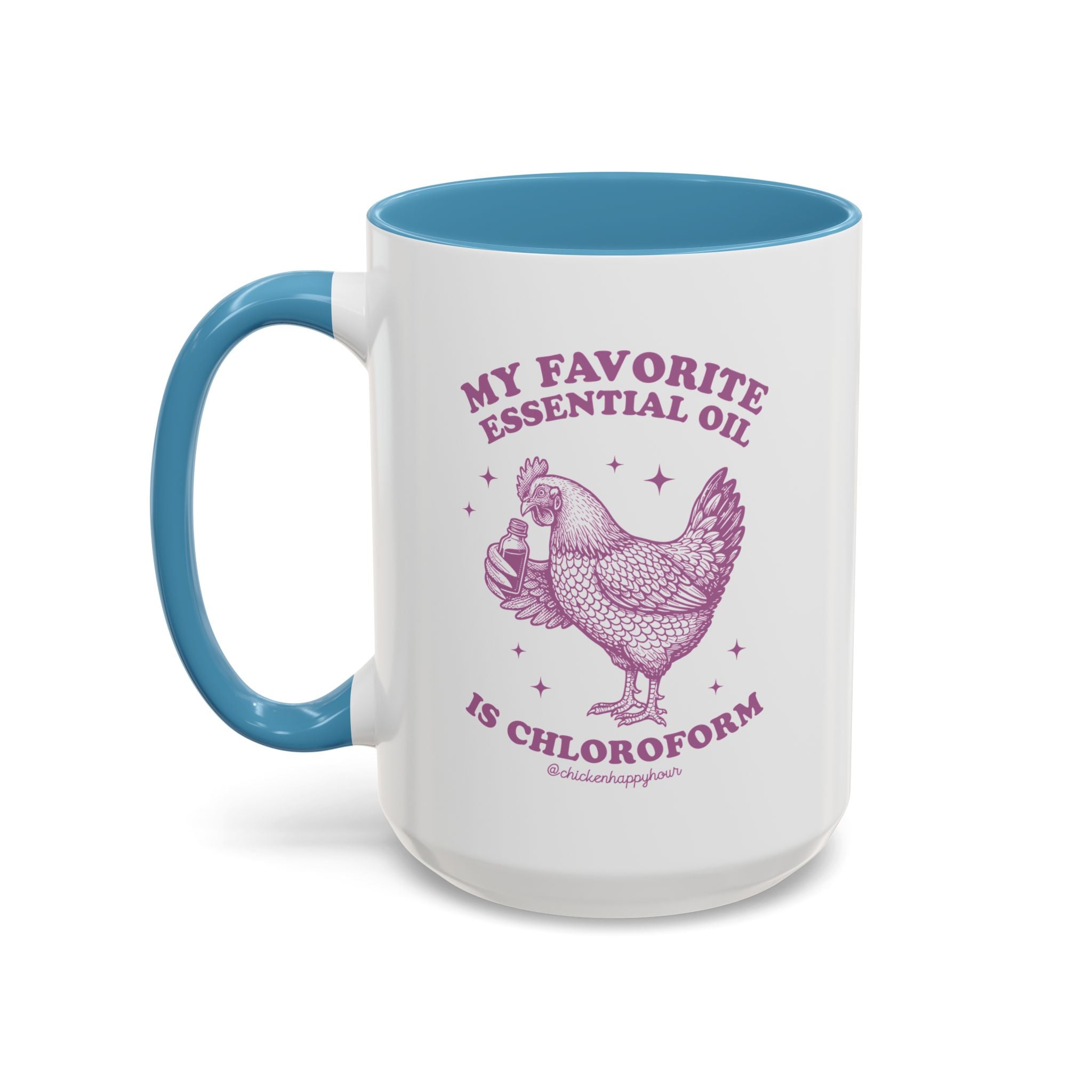 My favorite Essential Oil is Chloroform Coffee Mug