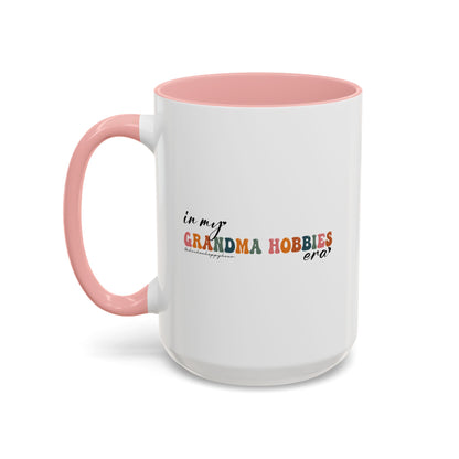 Grandma Hobbies Coffee Mug