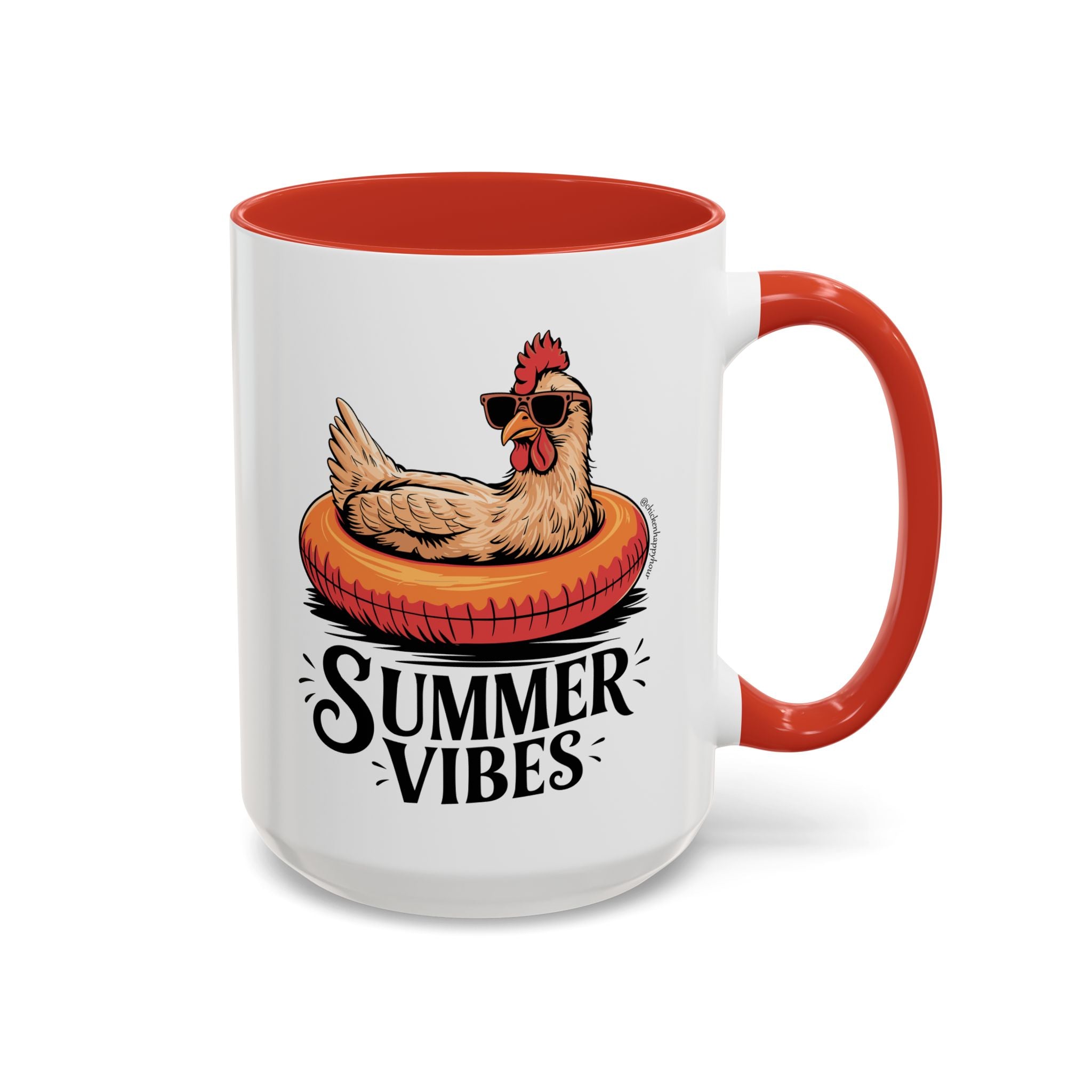 Summer Vibes Coffee Mug