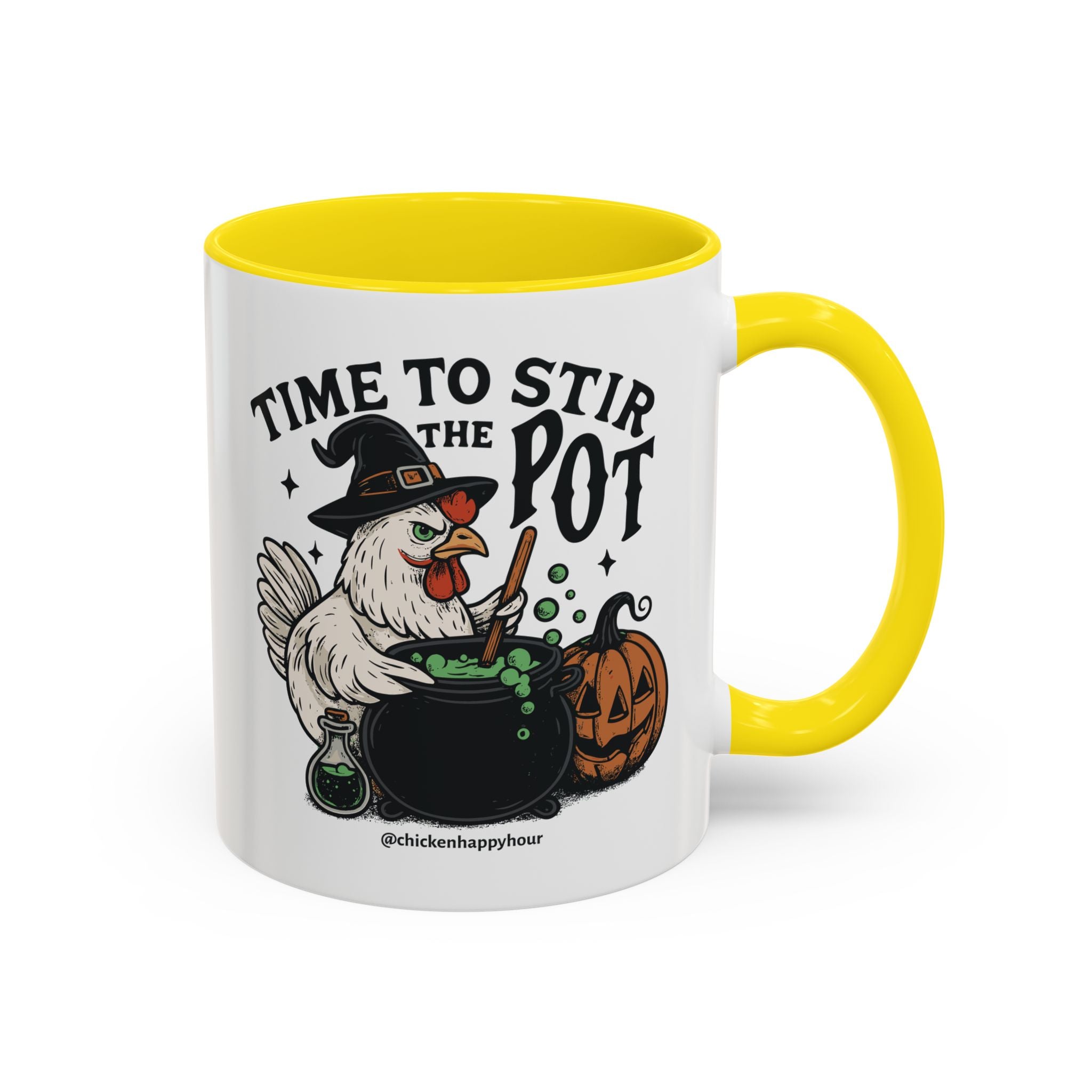 Time to Stir the Pot Coffee Mug