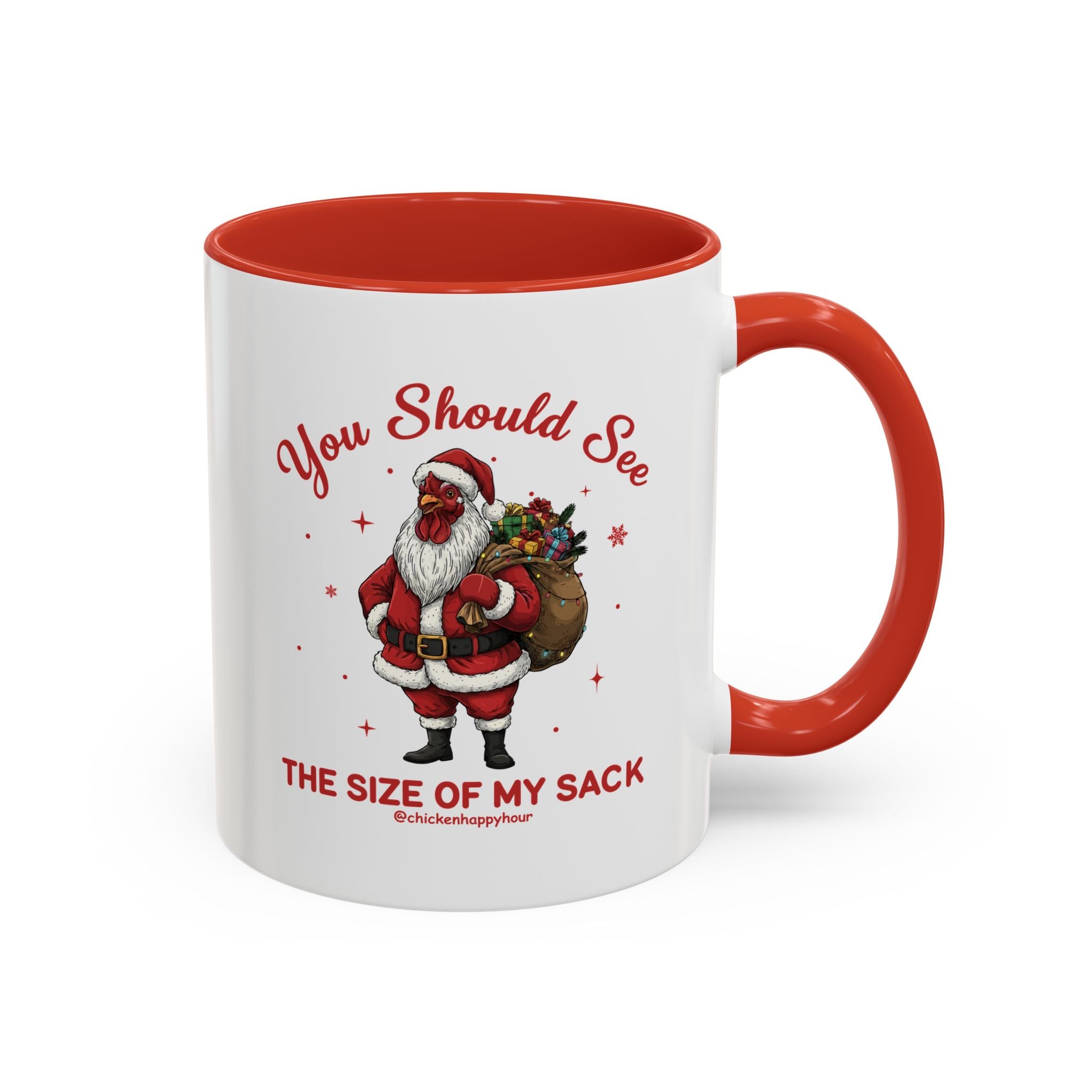 You Should See the Size of My Sack Coffee Mug