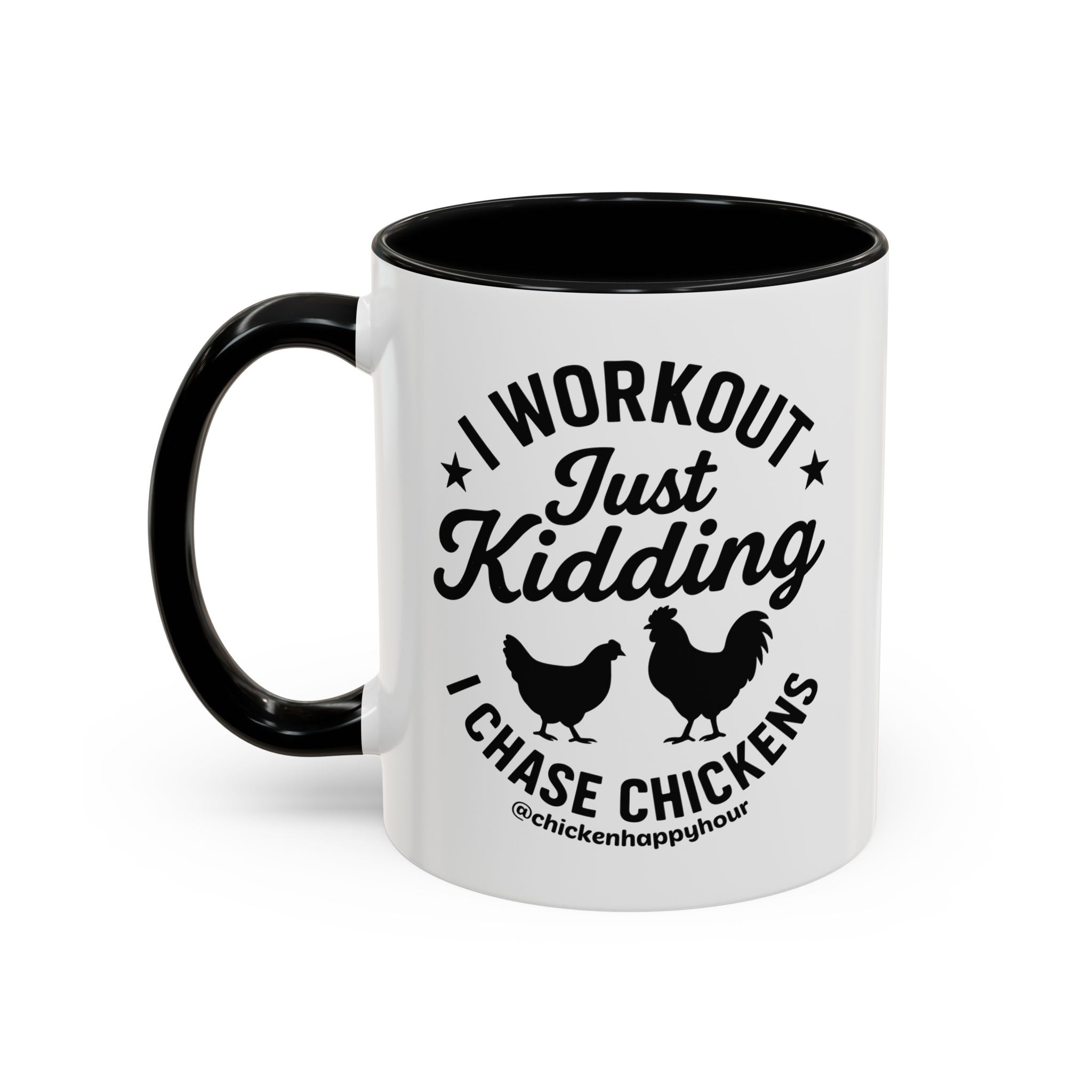 I Workout Just Kidding Coffee Mug