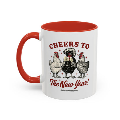 Cheers to The New Year Coffee Mug