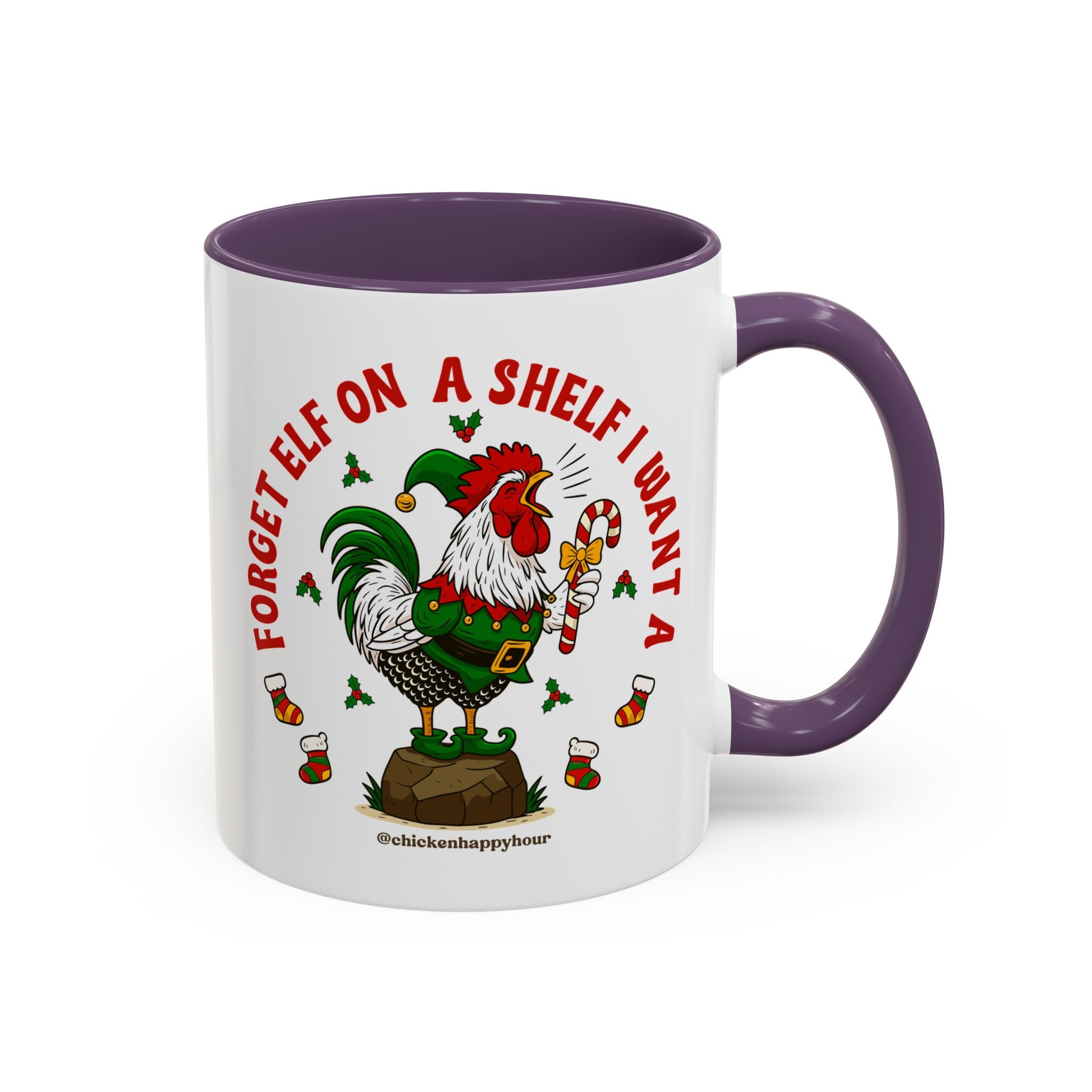 Forget Elf on a Shelf I Want A Coffee Mug