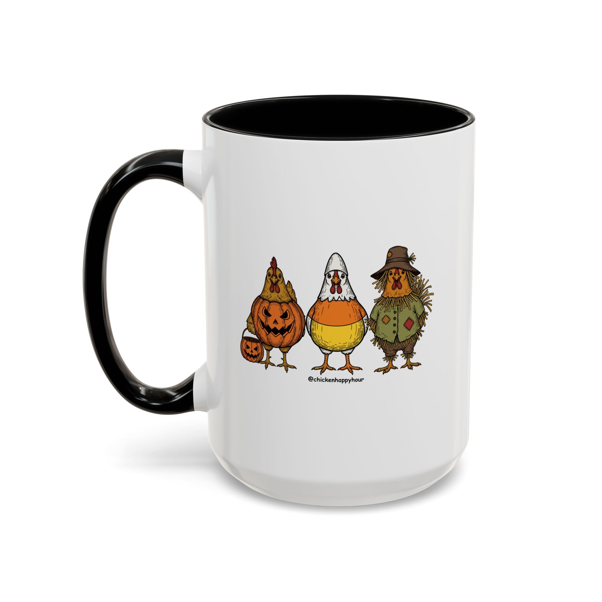 Halloween Chicken Coffee Mug