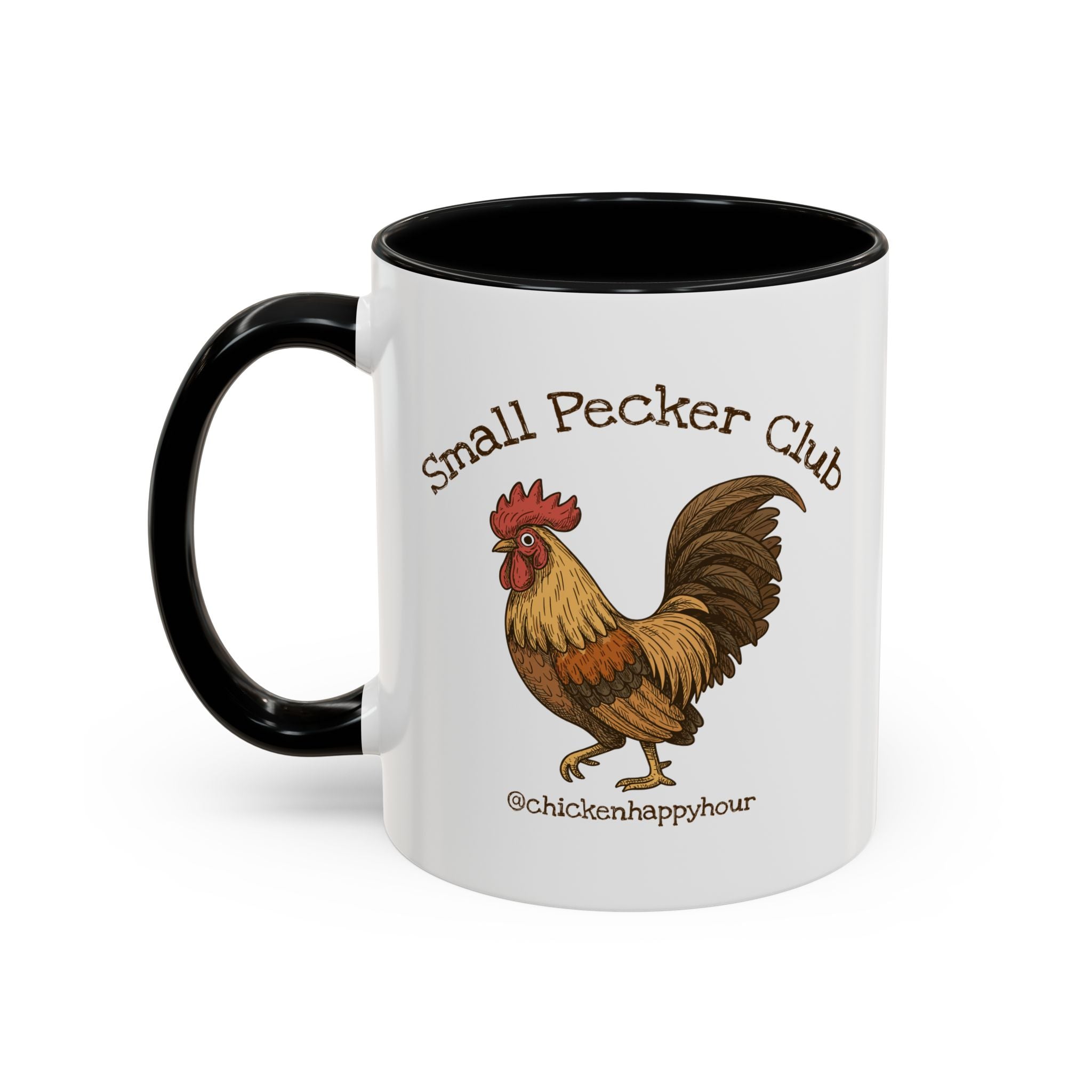 Small Pecker Club Coffee Mug