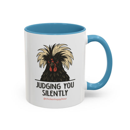 Judging You Silently Coffee Mug
