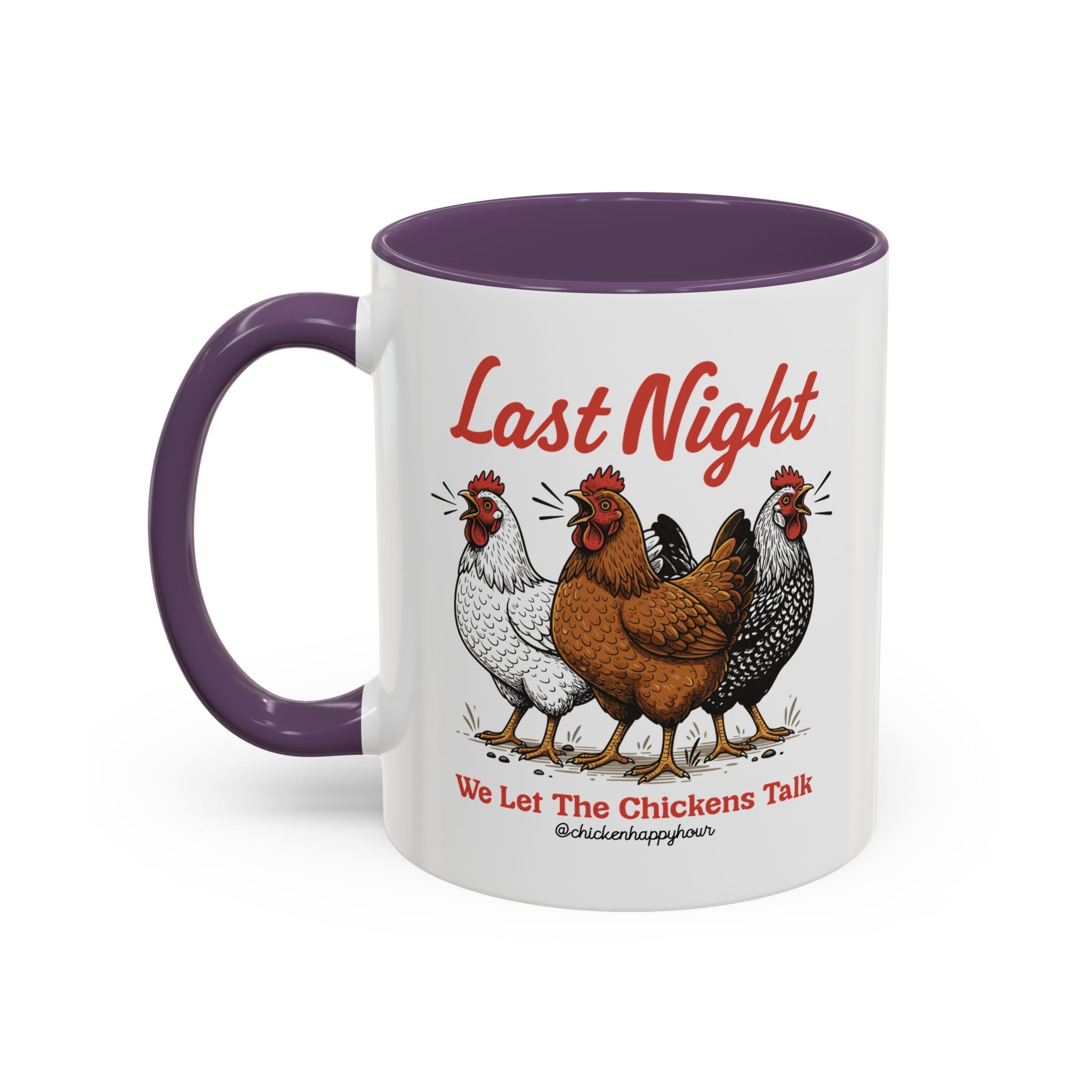 Last Night Coffee Mug