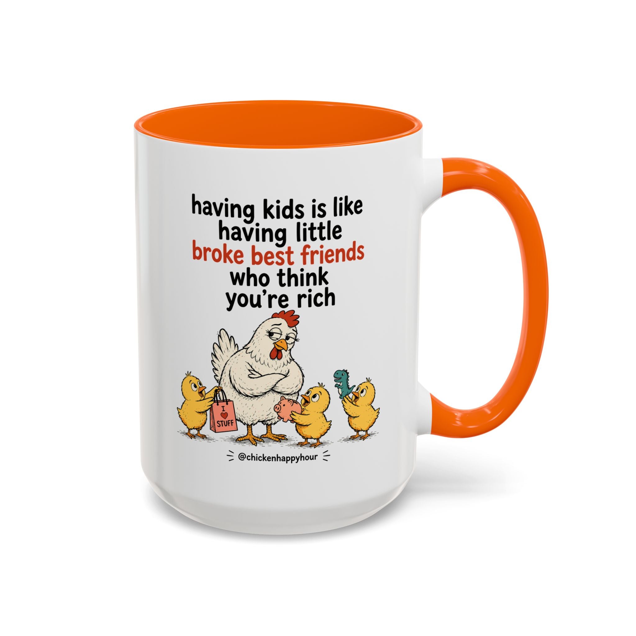 Having Kids Coffee Mug