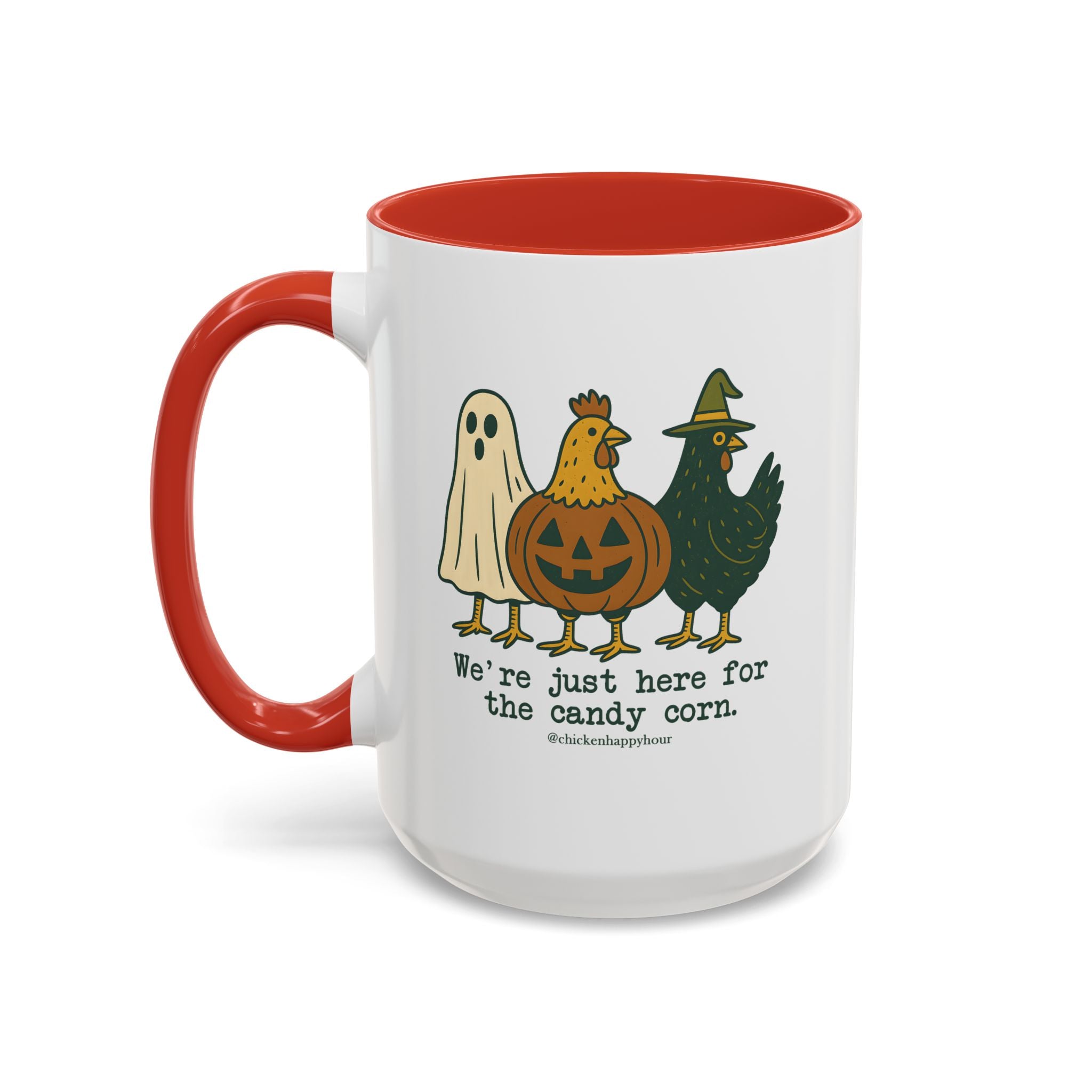 We're Just Here For the Candy Corn Coffee Mug