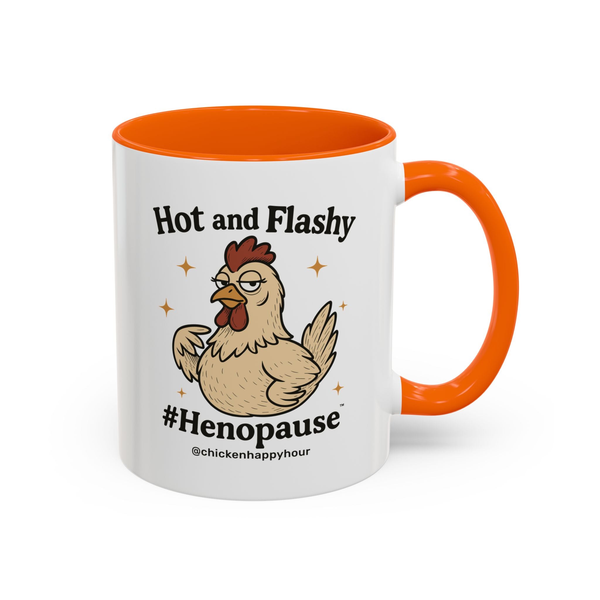 Hot and Flashy Coffee Mug