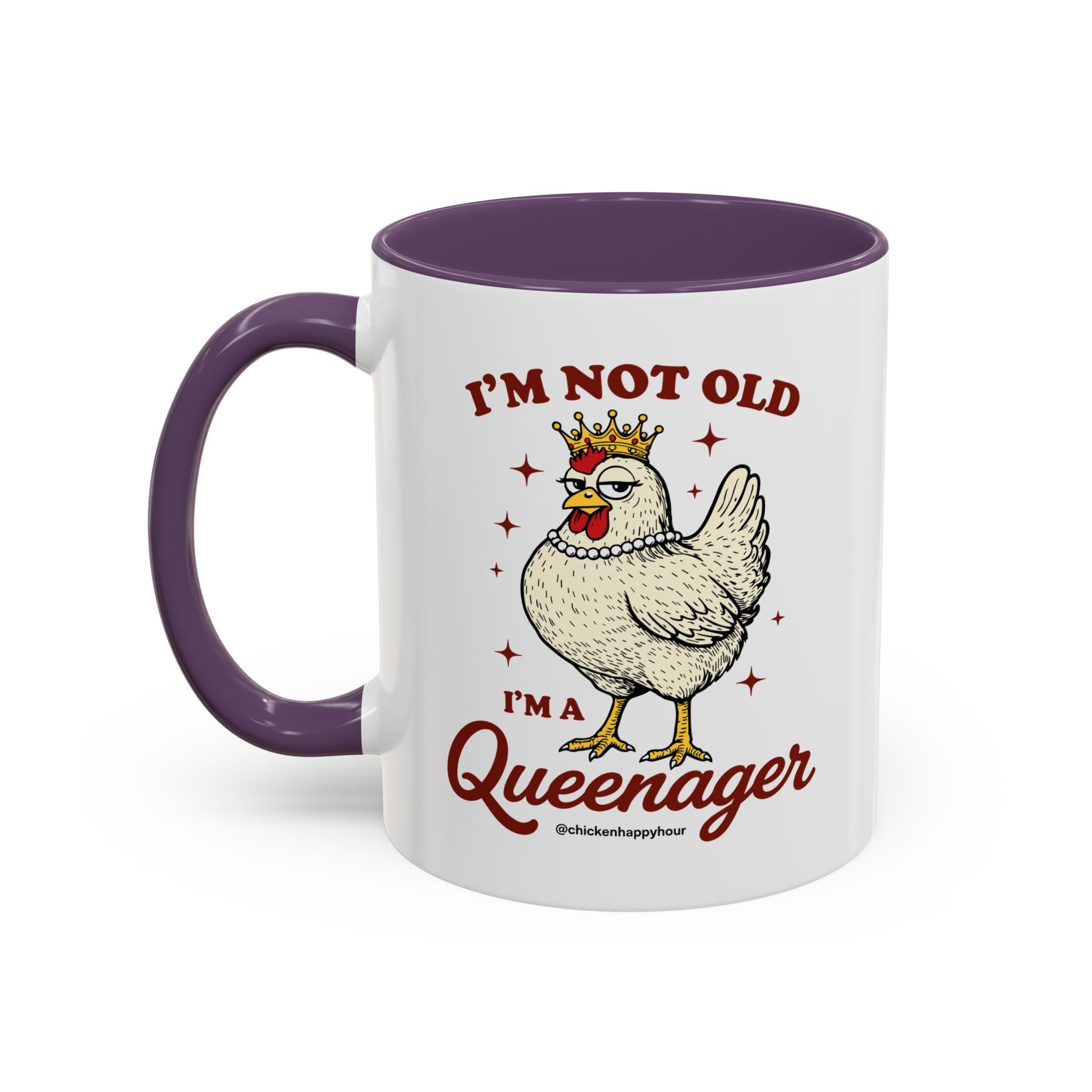 Queenager Coffee Mug