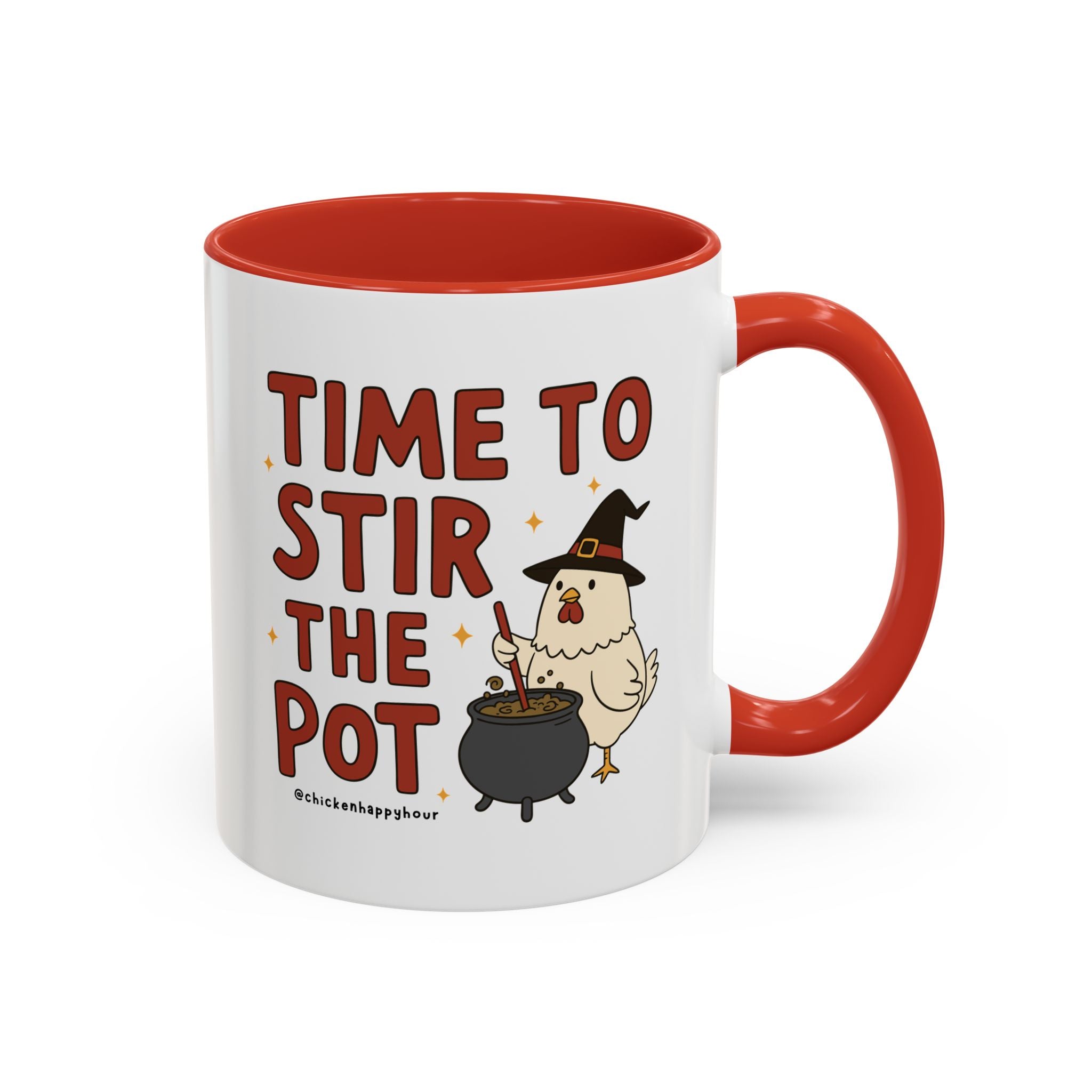 Time To Stir the Pot Coffee Mug