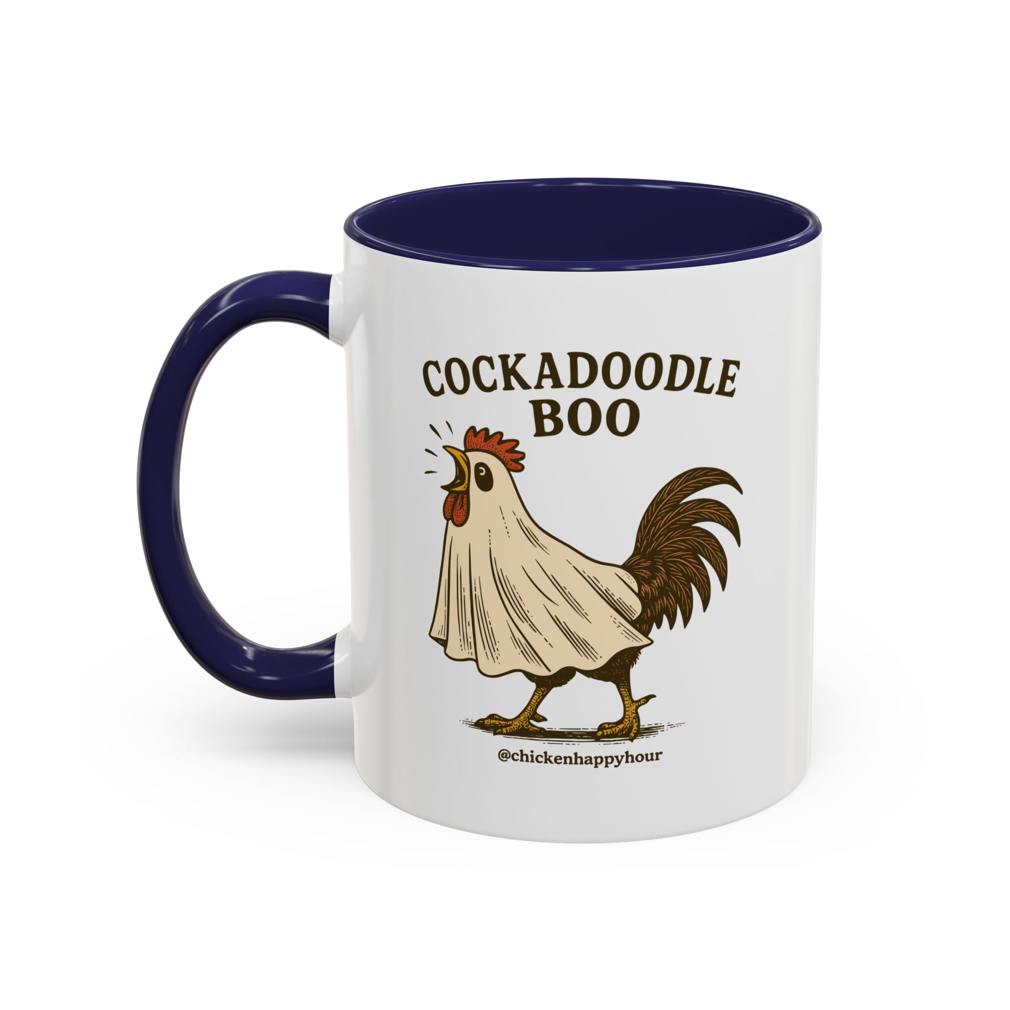 Cockadoodle BOO Coffee Mug